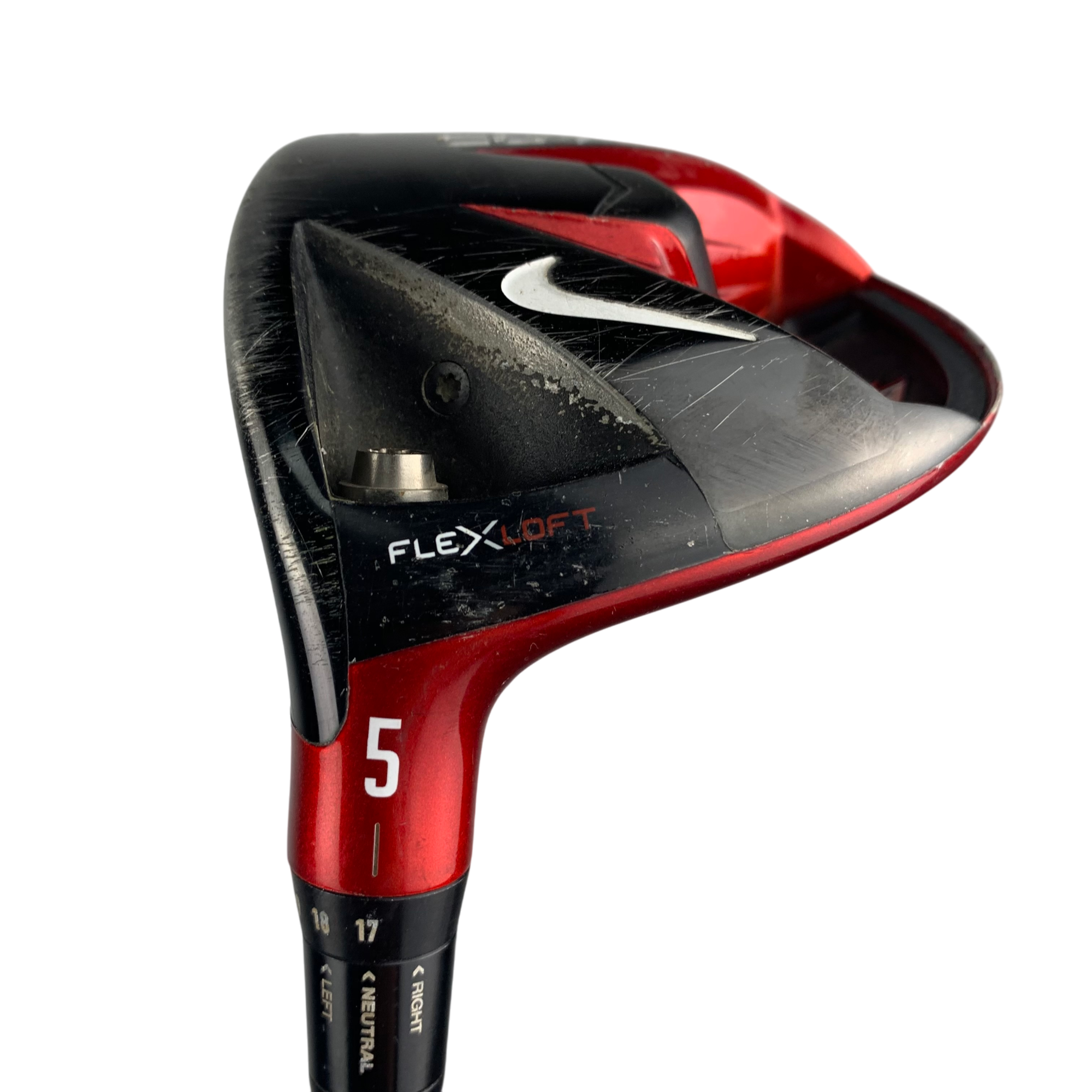 Nike VS Covert Fairway Wood / Flex Stiff / Grafit / #5/18 Venstre galleri billede 2 - brugt golf udstyr i god stand