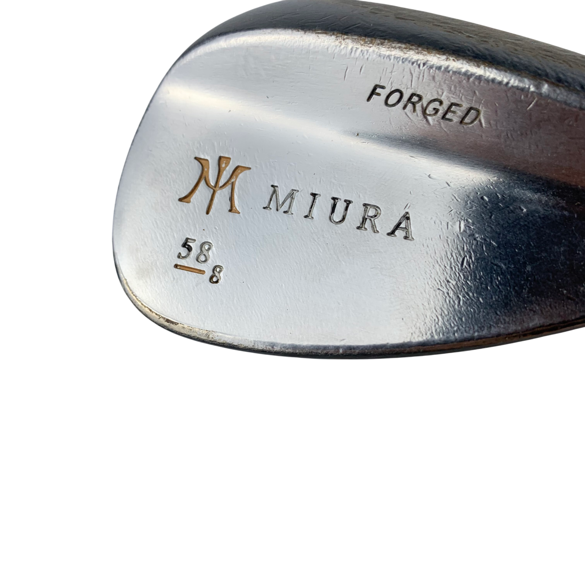 Miura Miura Forged Wedge / Stål / #58/08 galleri billede 2 - brugt golf udstyr i god stand