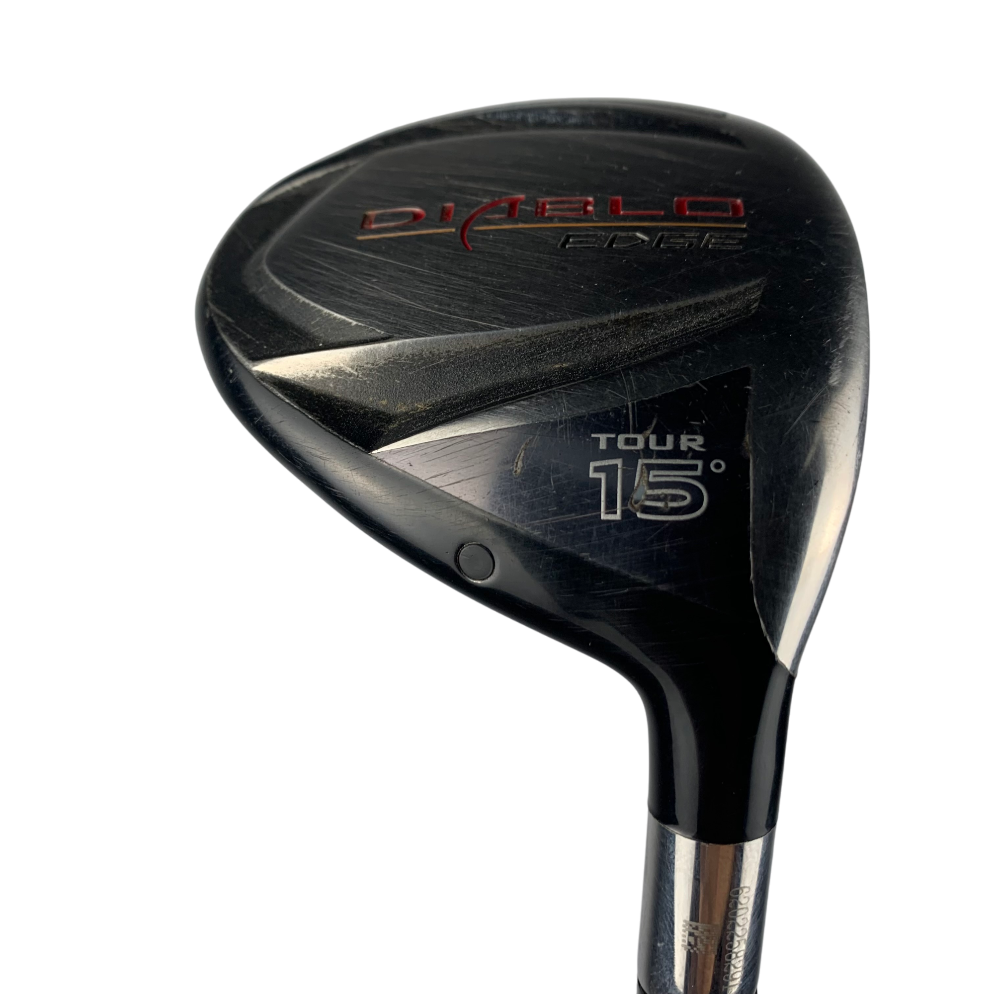 Callaway Diablo Edge Fairway Wood / Flex Stiff / Grafit / #3/15 galleri billede 2 - brugt golf udstyr i god stand