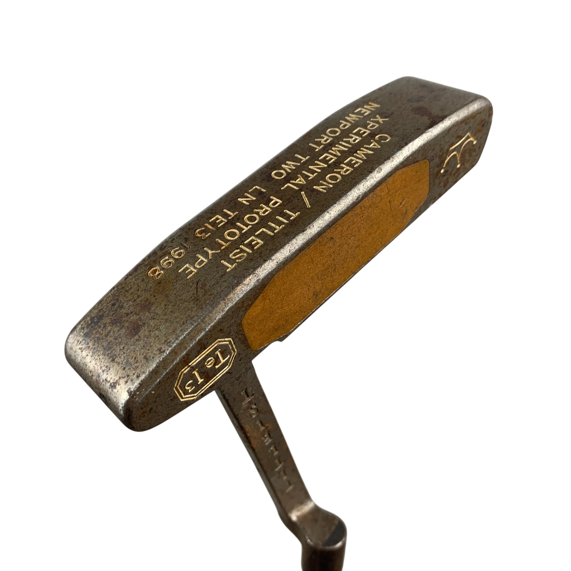 Titleist Scotty Cameron Newport Two Te I3 Original Putter / 34,5 galleri billede 2 - brugt golf udstyr i god stand