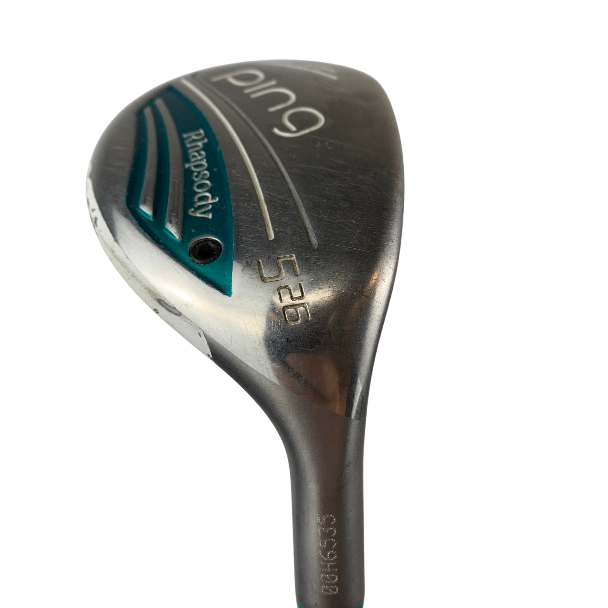 PING Rhapsody Hybrid / Flex Ladies / Grafit / #5/26 galleri billede 2 - brugt golf udstyr i god stand