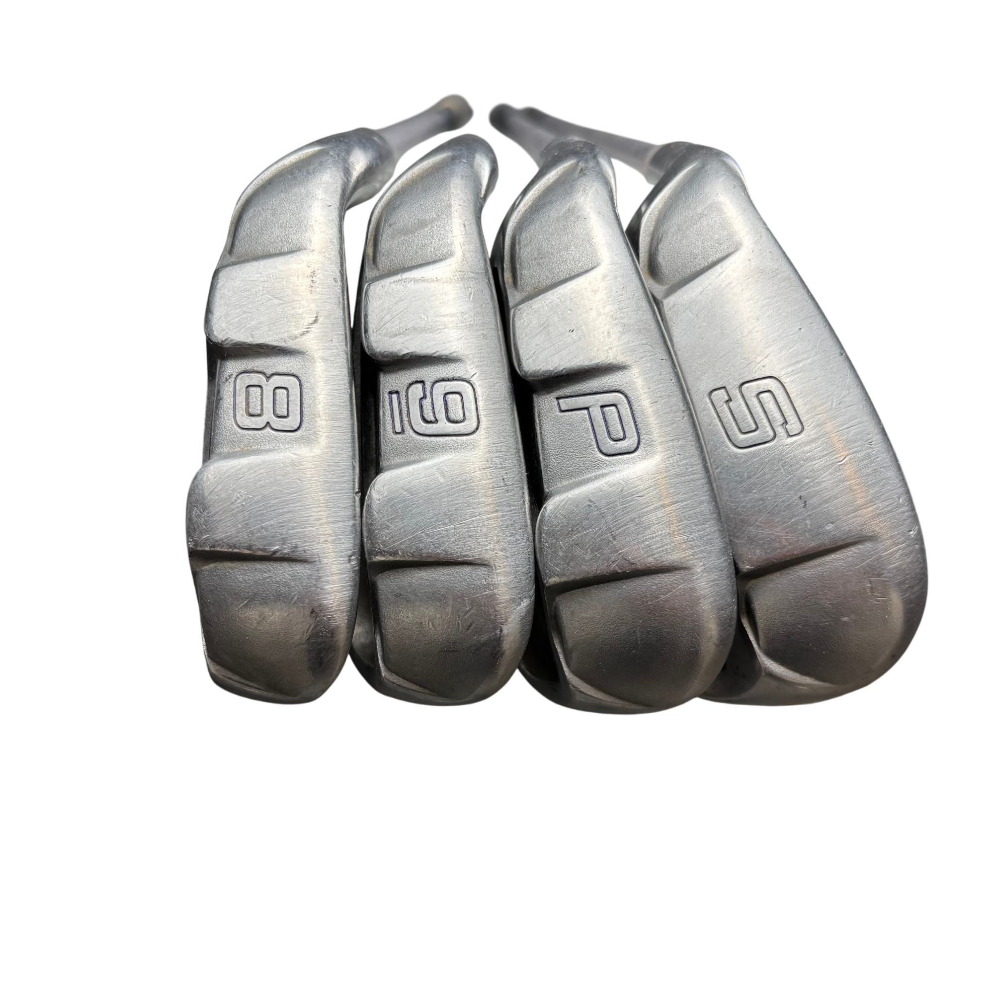 Cobra Baffler XL Jernsæt / Flex Ladies / 8-SW / Grafit Venstre galleri billede 2 - brugt golf udstyr i god stand