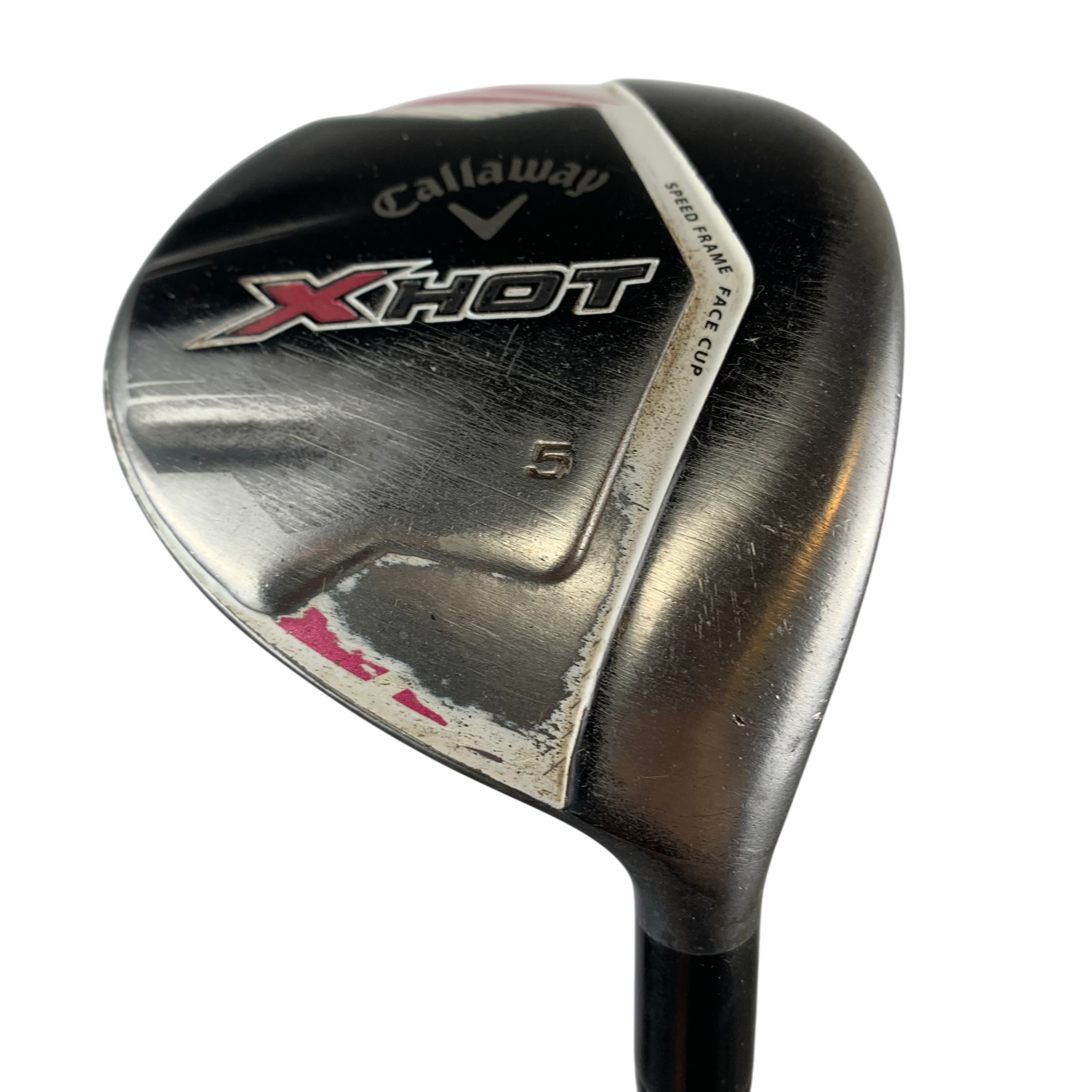 Callaway X Hot Fairway Wood / Flex Ladies / Grafit / #5/18 galleri billede 2 - brugt golf udstyr i god stand