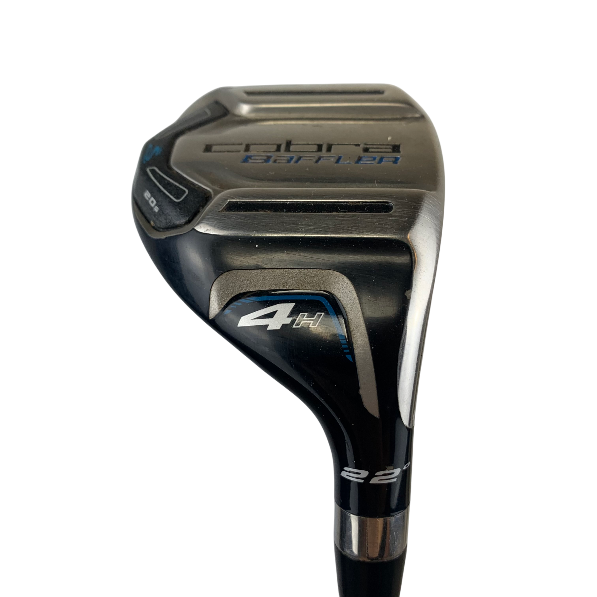 Cobra Baffler Hybrid / Flex Regular / Grafit / #4/22 galleri billede 2 - brugt golf udstyr i god stand