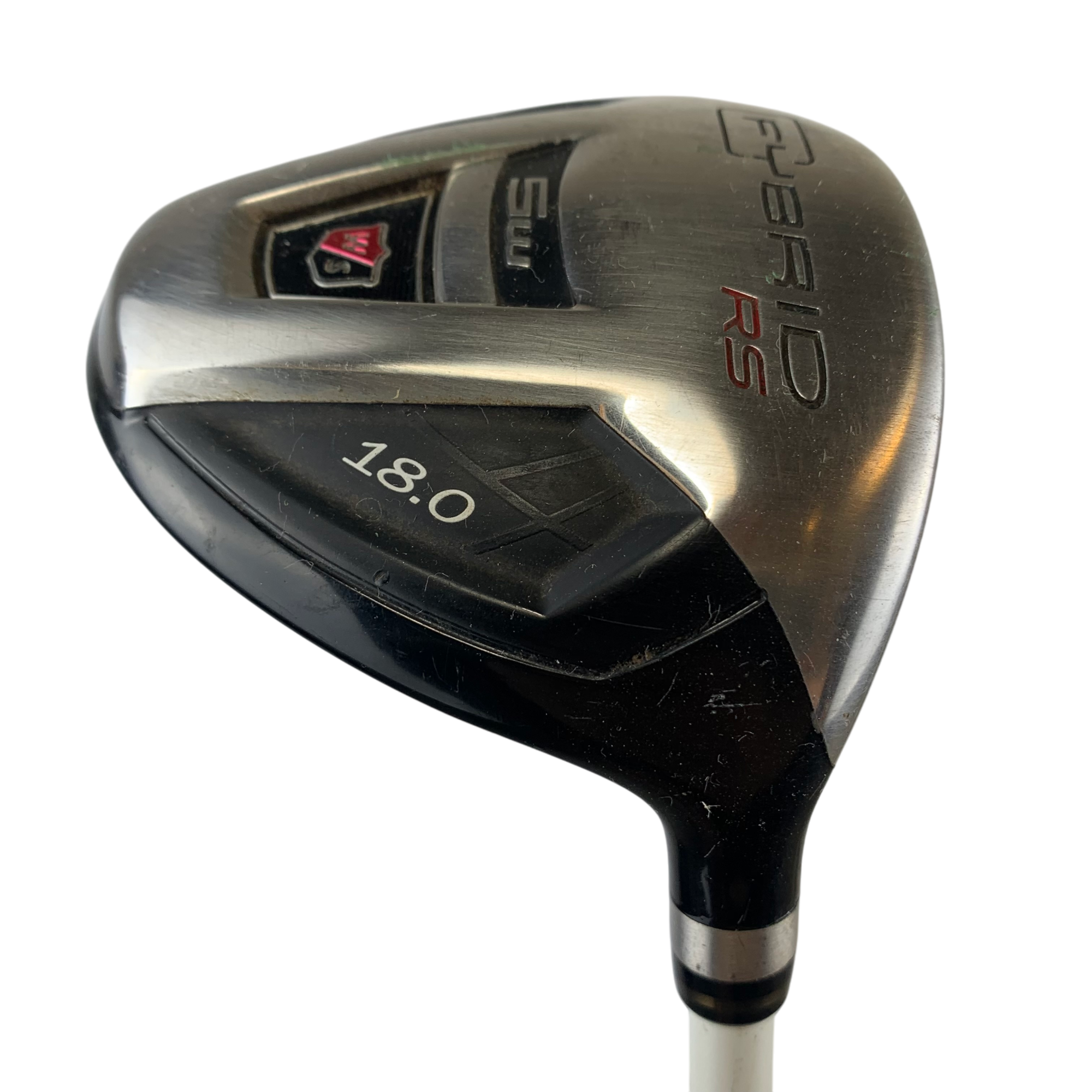 Wilson Staff Fybrid RS Fairway Wood / Flex Regular / Grafit / #5/18 galleri billede 2 - brugt golf udstyr i god stand