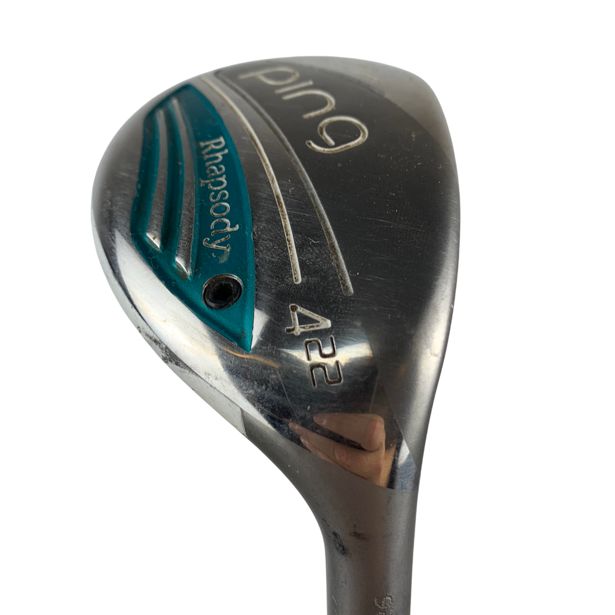 PING Rhapsody Hybrid / Flex Ladies / Grafit / #4/22 galleri billede 2 - brugt golf udstyr i god stand
