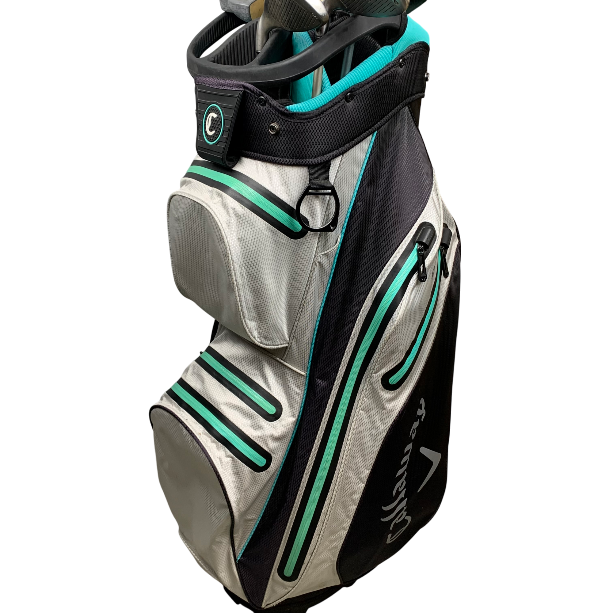 Callaway Komplet Sæt M. Bag / Flex Ladies / Graphite galleri billede 2 - brugt golf udstyr i god stand