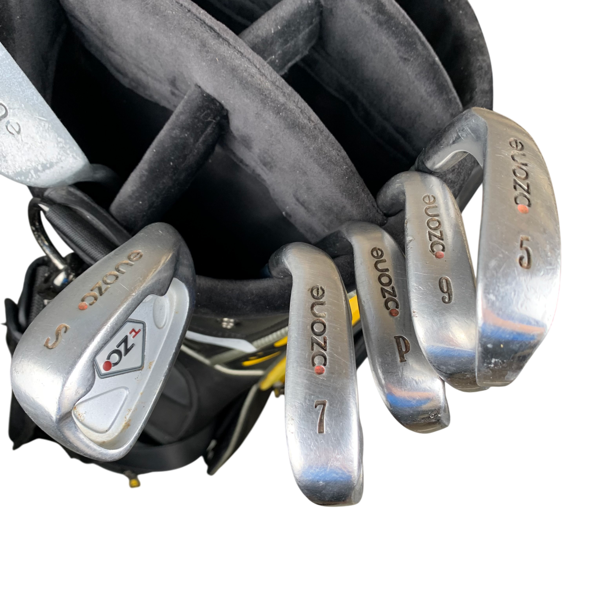 Ozone Komplet Sæt U. Bag / Flex Ladies / Graphite galleri billede 2 - brugt golf udstyr i god stand