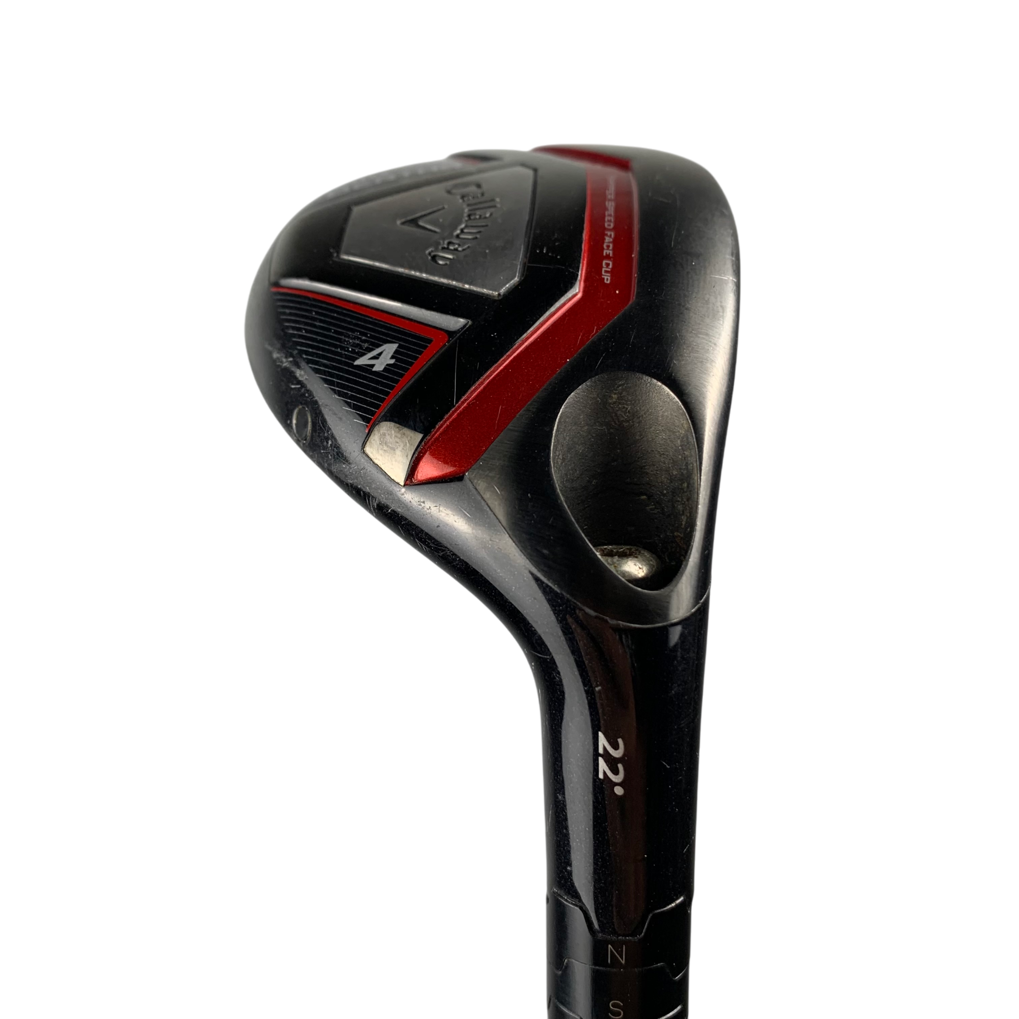 Callaway Big Bertha Alpha 816 Hybrid / Flex A-flex / Grafit / #4/22 galleri billede 2 - brugt golf udstyr i god stand