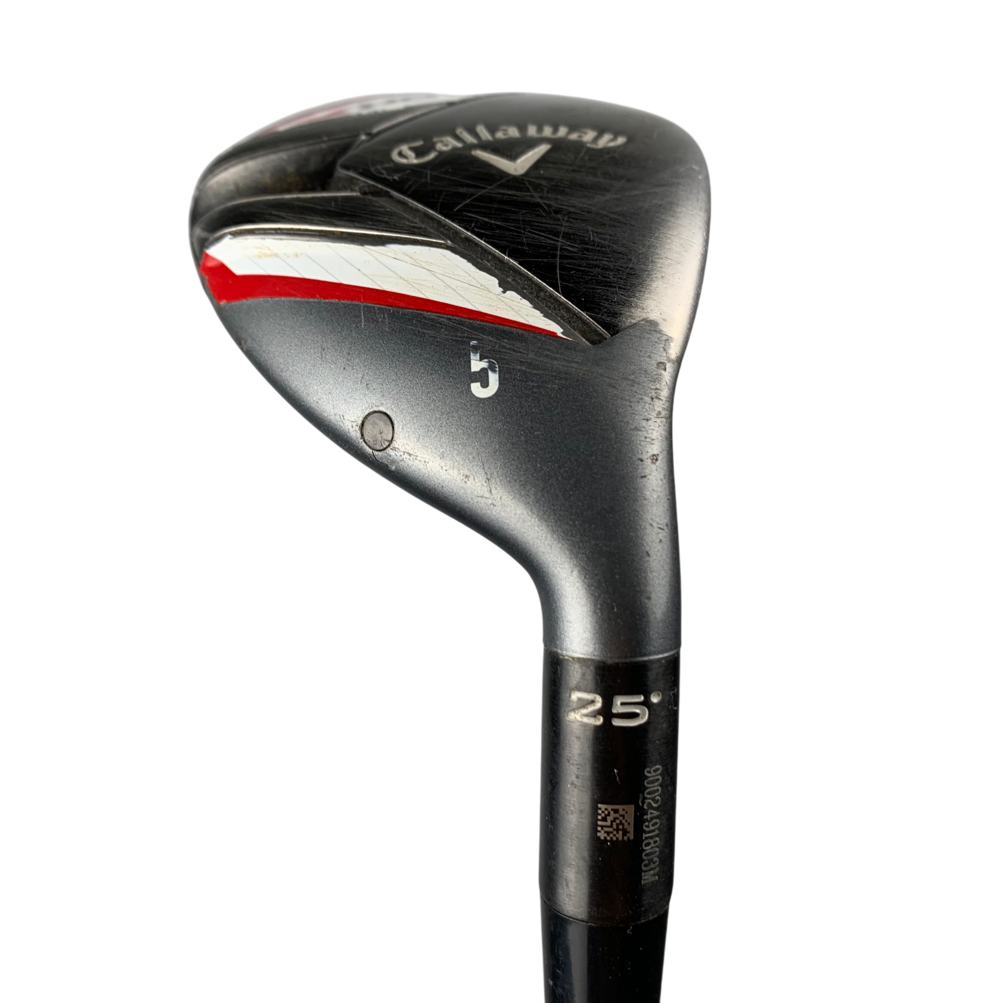 Callaway X Hot Hybrid / Flex Regular / Grafit / #5/25 galleri billede 2 - brugt golf udstyr i god stand