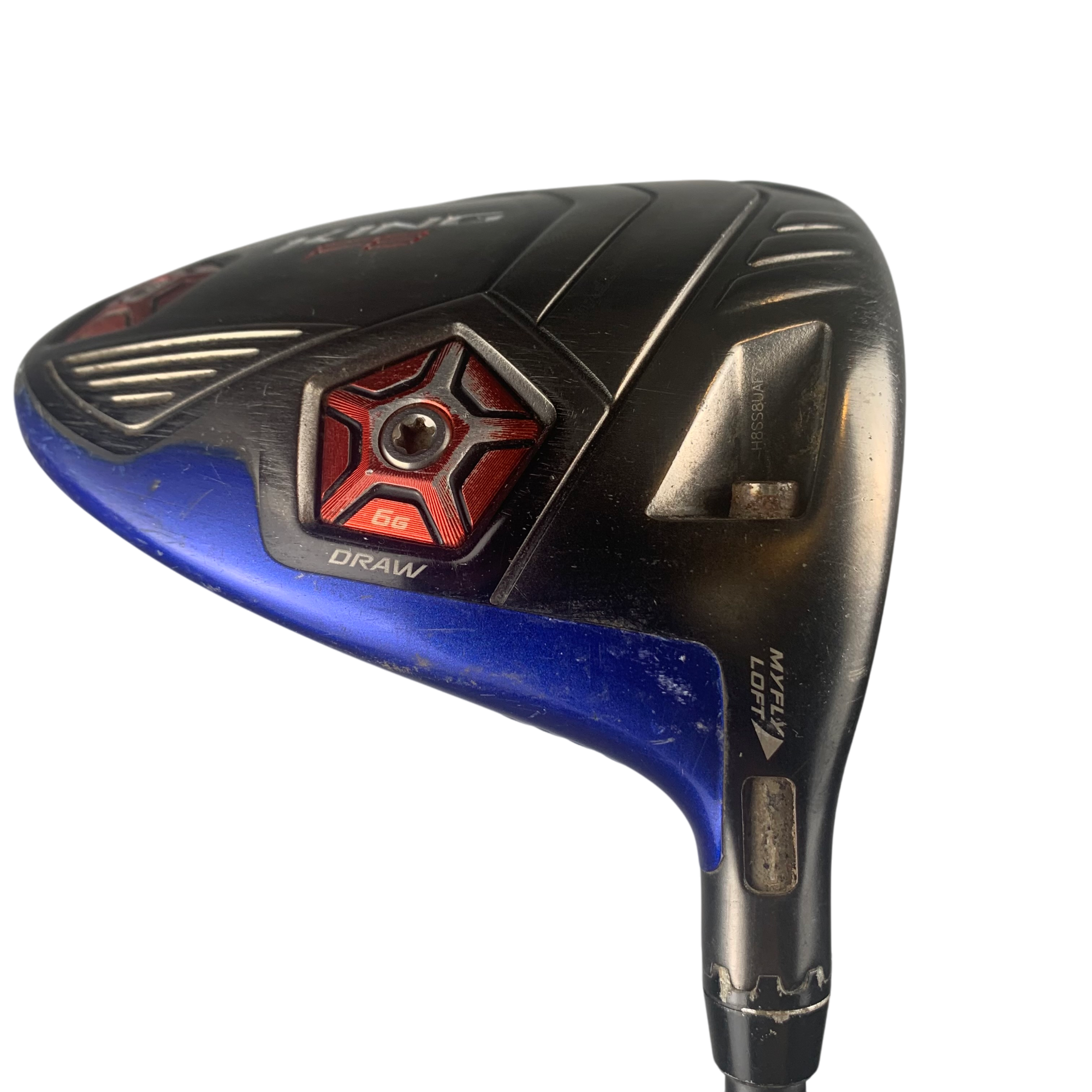 Cobra King F8 Driver / Flex Regular / Loft 10.5 galleri billede 2 - brugt golf udstyr i god stand