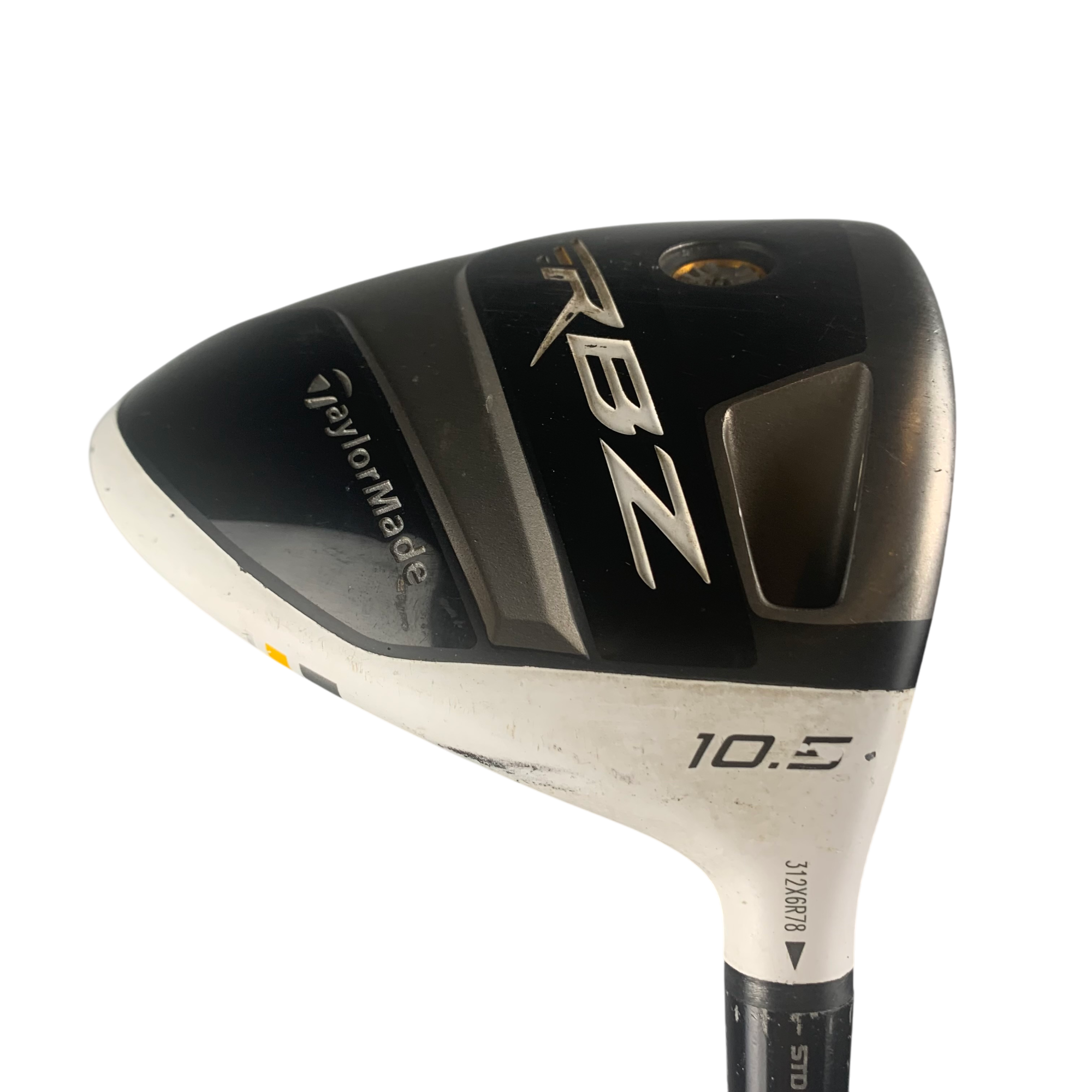 TaylorMade RBZ Stage 2 Driver / Flex Stiff / Loft 10.5 galleri billede 2 - brugt golf udstyr i god stand
