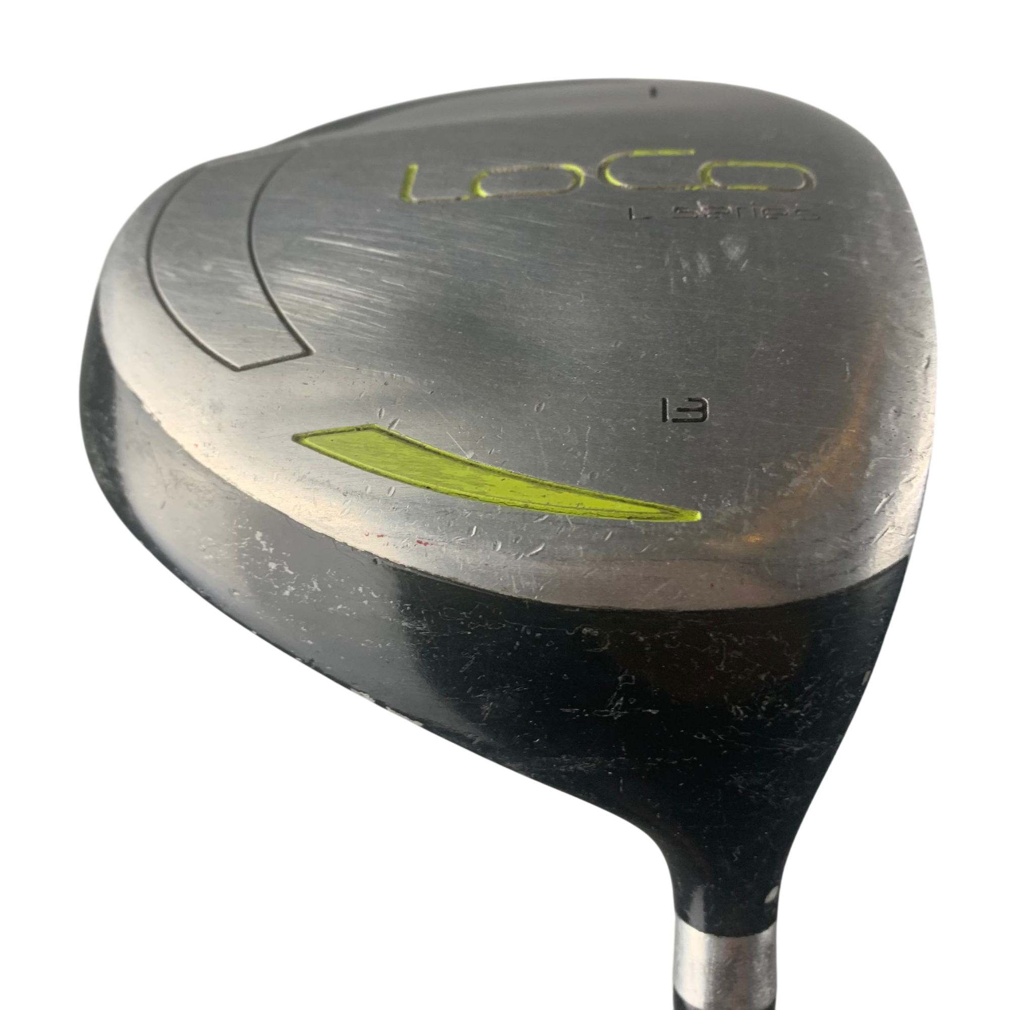 Dunlop Loco L Series Driver / Flex A-flex / Loft 13 galleri billede 2 - brugt golf udstyr i god stand
