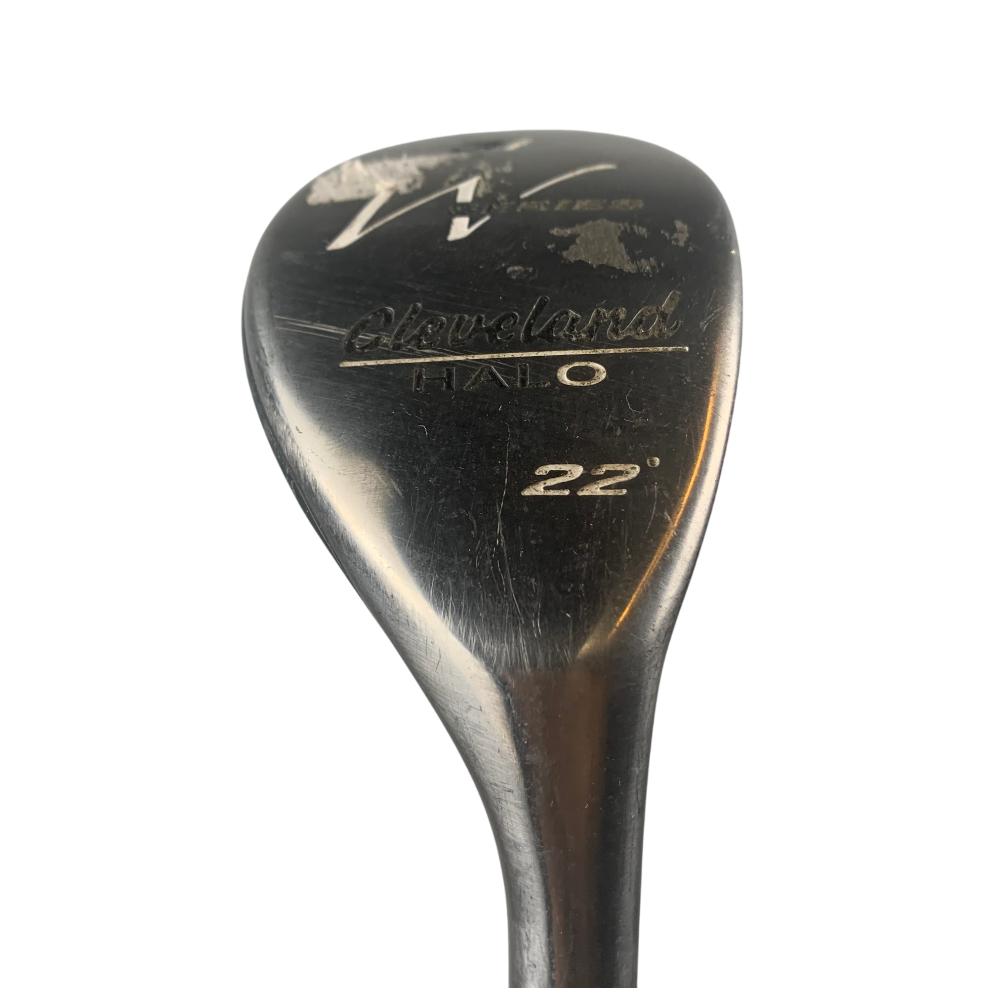 Cleveland Halo W-series Hybrid / Flex Ladies / Grafit / #4/22 galleri billede 2 - brugt golf udstyr i god stand