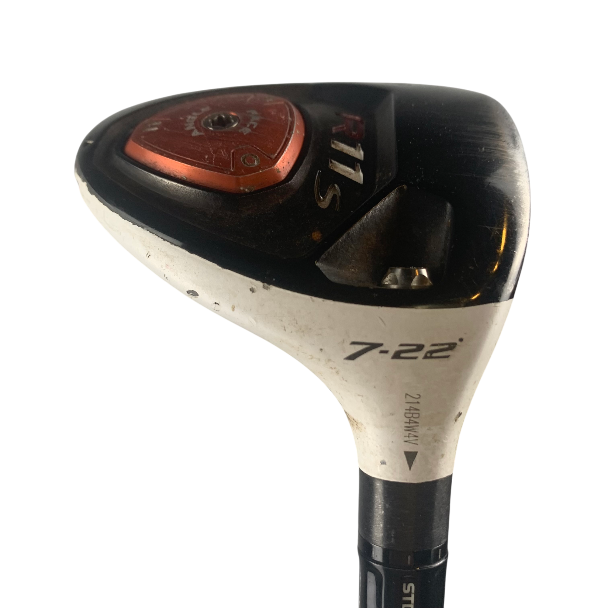 TaylorMade R11s Fairway Wood / Flex Regular / Grafit / #7/22 galleri billede 2 - brugt golf udstyr i god stand