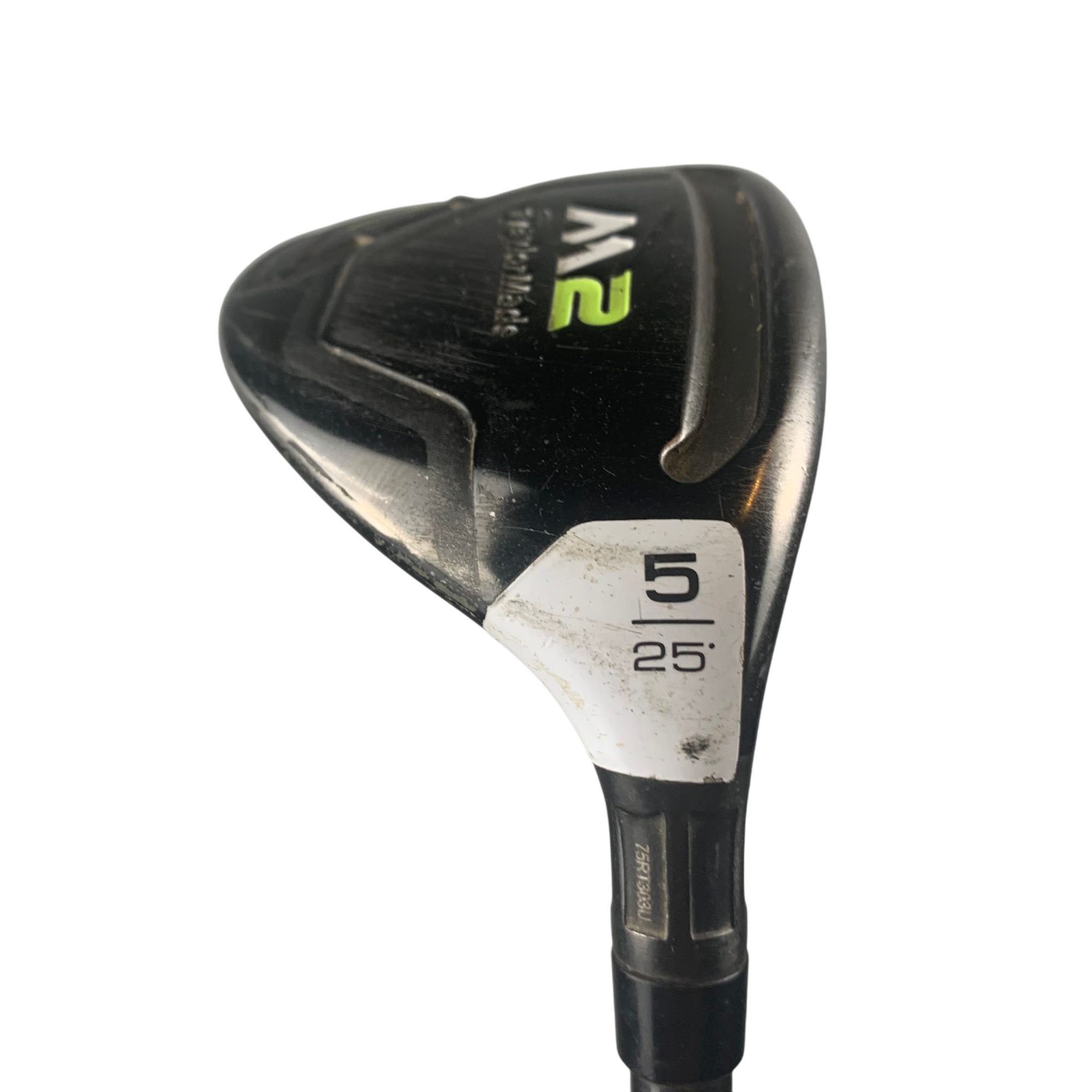 TaylorMade M2 2016 Hybrid / Flex Regular / Grafit / #5/25 galleri billede 2 - brugt golf udstyr i god stand