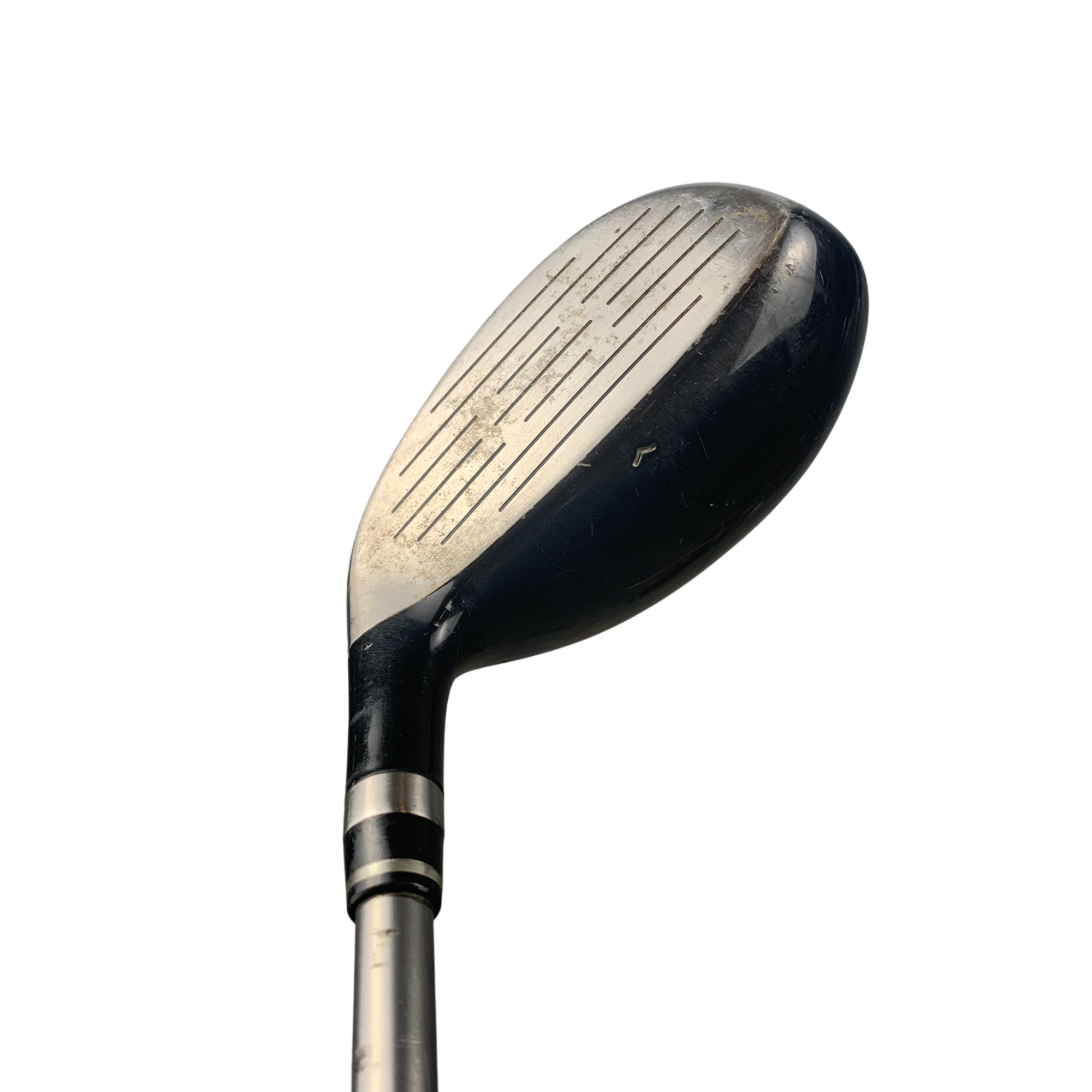 Wilson Fybrid Heavysole Hybrid / Flex Stiff / Grafit / #4/24 galleri billede 2 - brugt golf udstyr i god stand