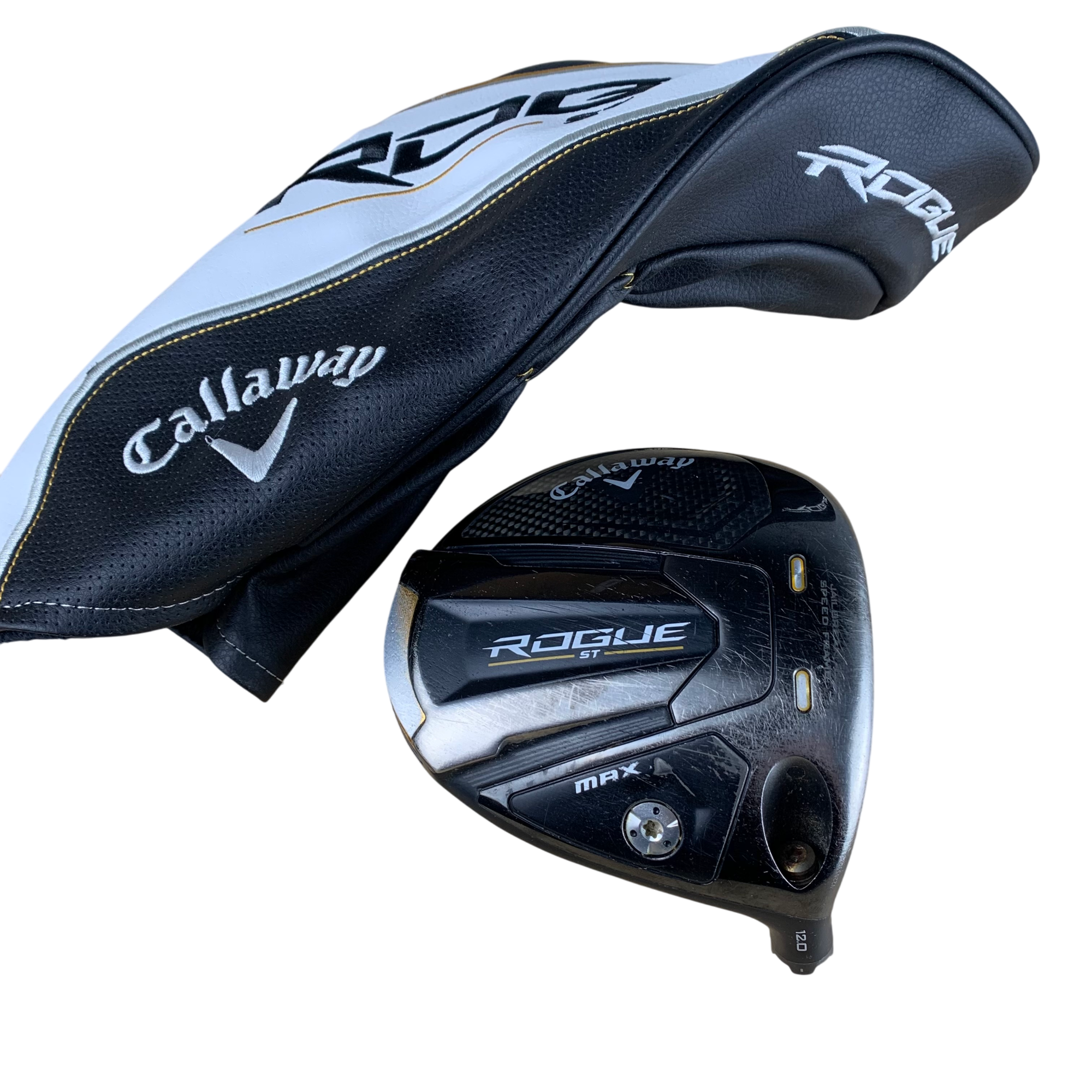 Callaway Rogue ST Max Driver Hoved / Loft 12 galleri billede 2 - brugt golf udstyr i god stand
