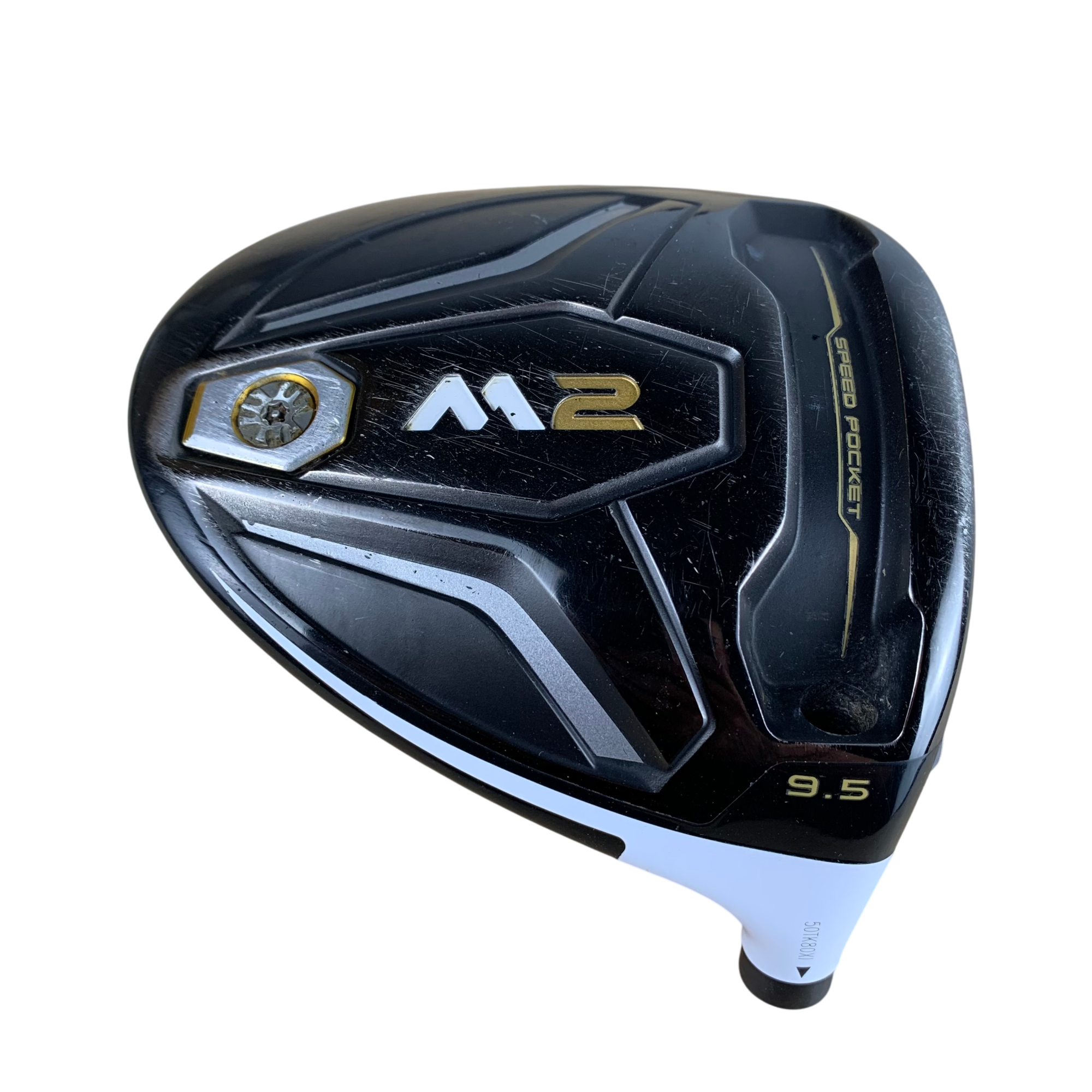 TaylorMade M2 2017 Driver Hoved / Loft 9.5 galleri billede 2 - brugt golf udstyr i god stand