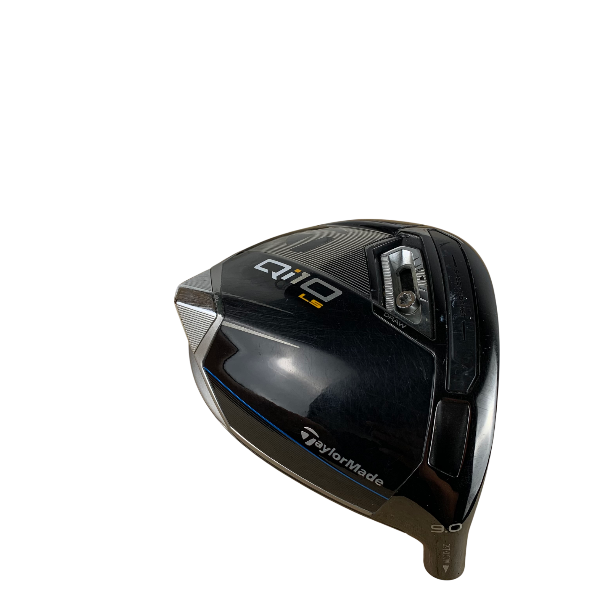 TaylorMade QI10 LS Driver Hoved / Loft 9 galleri billede 2 - brugt golf udstyr i god stand