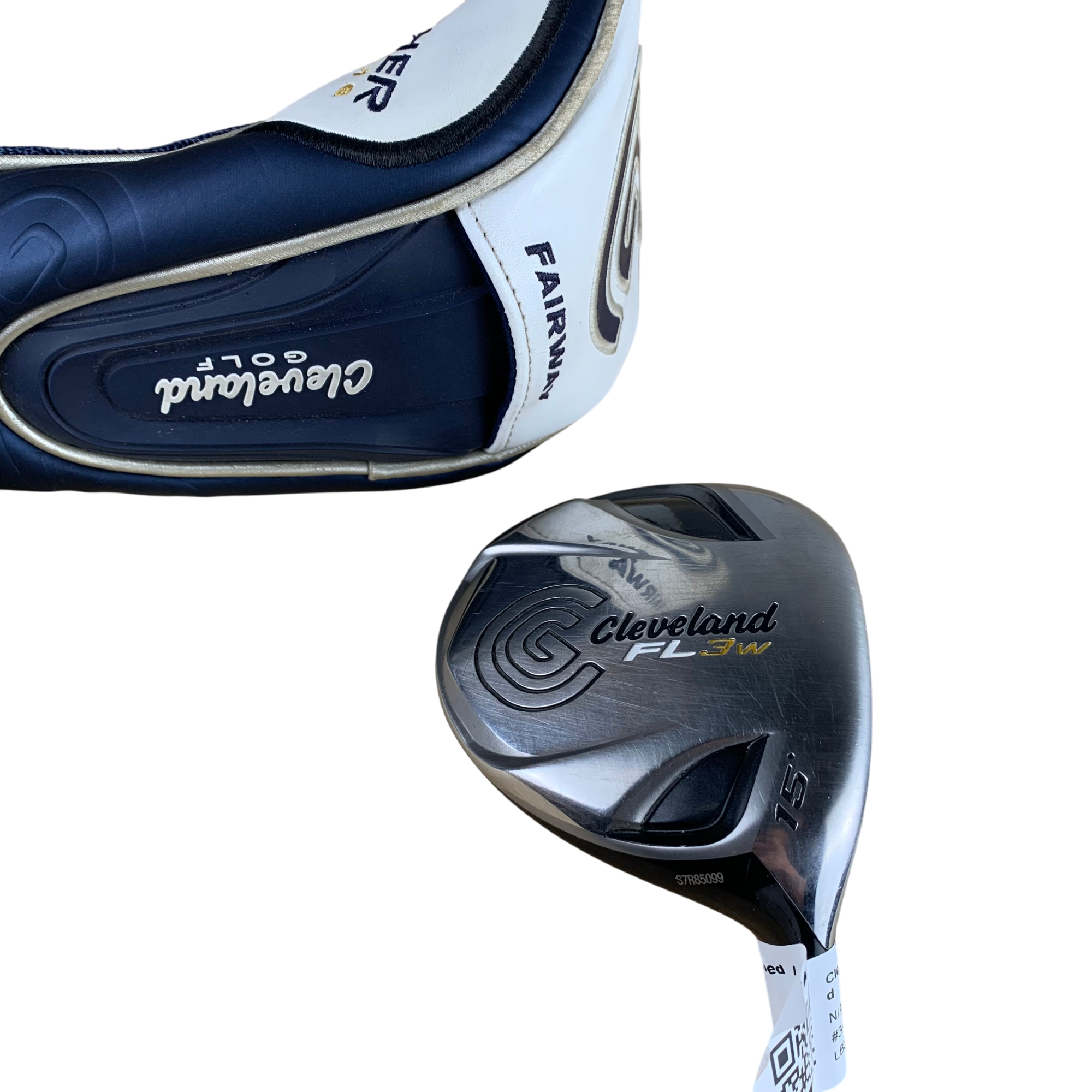 Cleveland FL 3 Fairway Hoved / Loft 15 galleri billede 2 - brugt golf udstyr i god stand