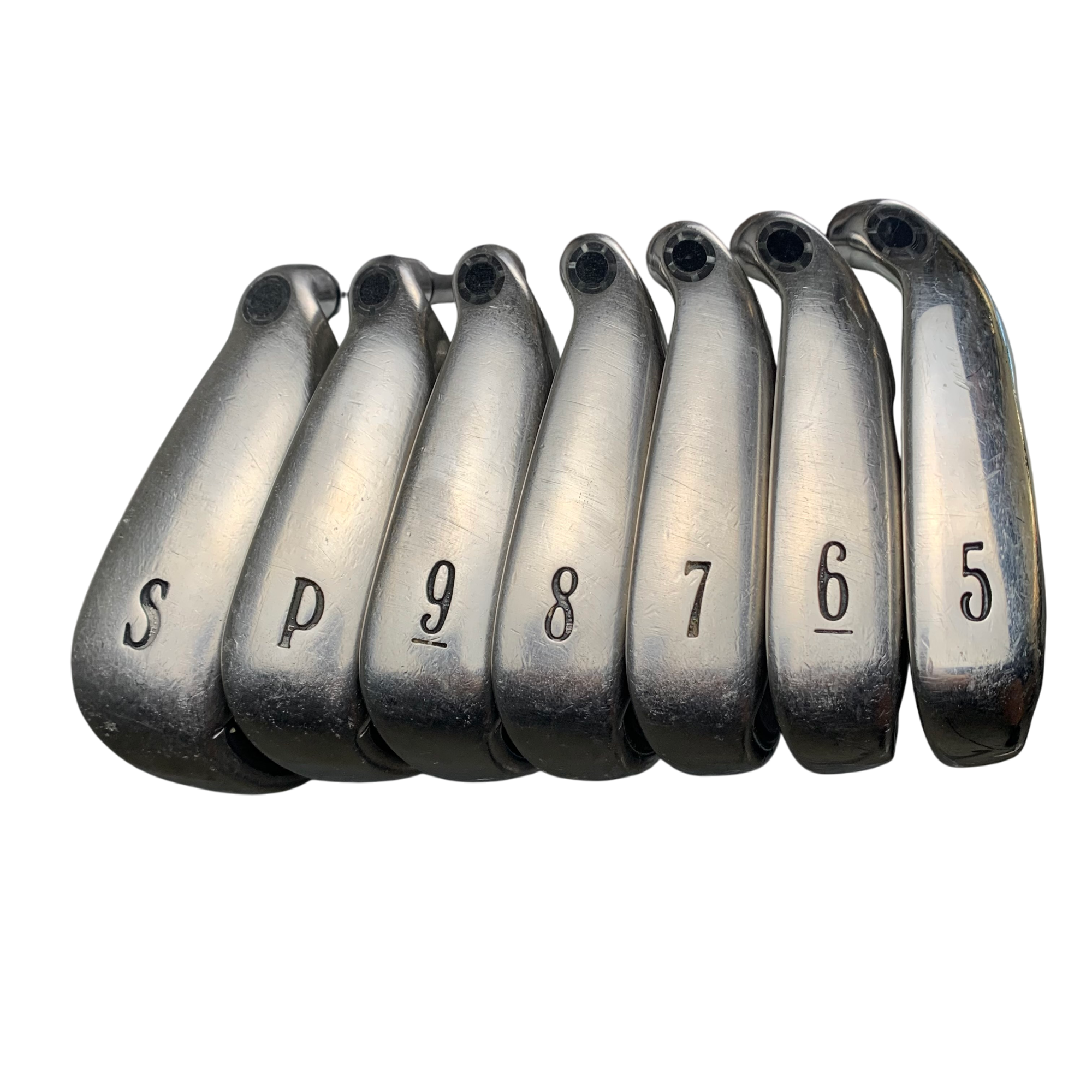 Callaway Fusion Jernsæt / Flex Ladies / 5-SW / Grafit galleri billede 2 - brugt golf udstyr i god stand