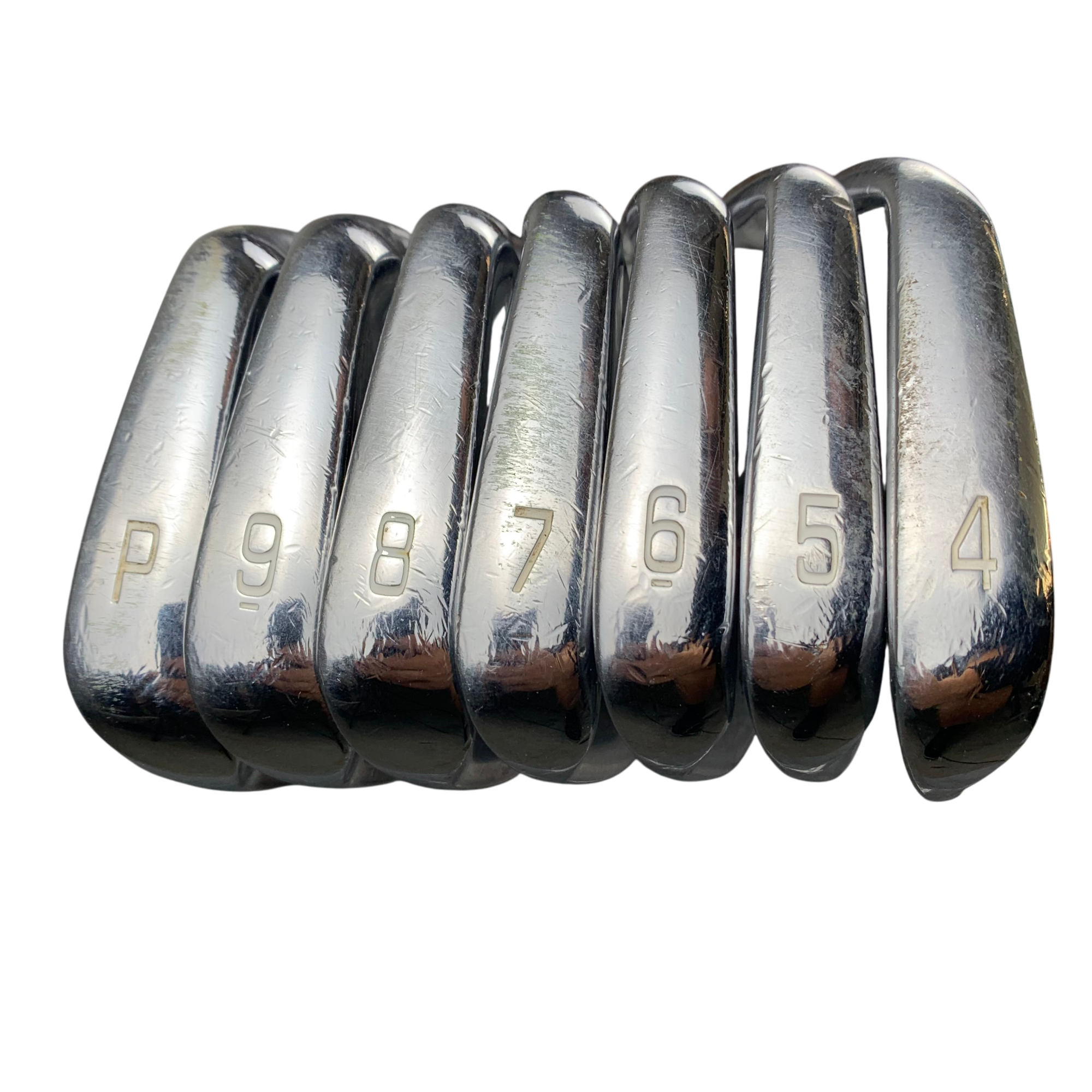 Mizuno MP-20 Jernsæt / Flex X-Stiff / 4-P / Stål galleri billede 2 - brugt golf udstyr i god stand