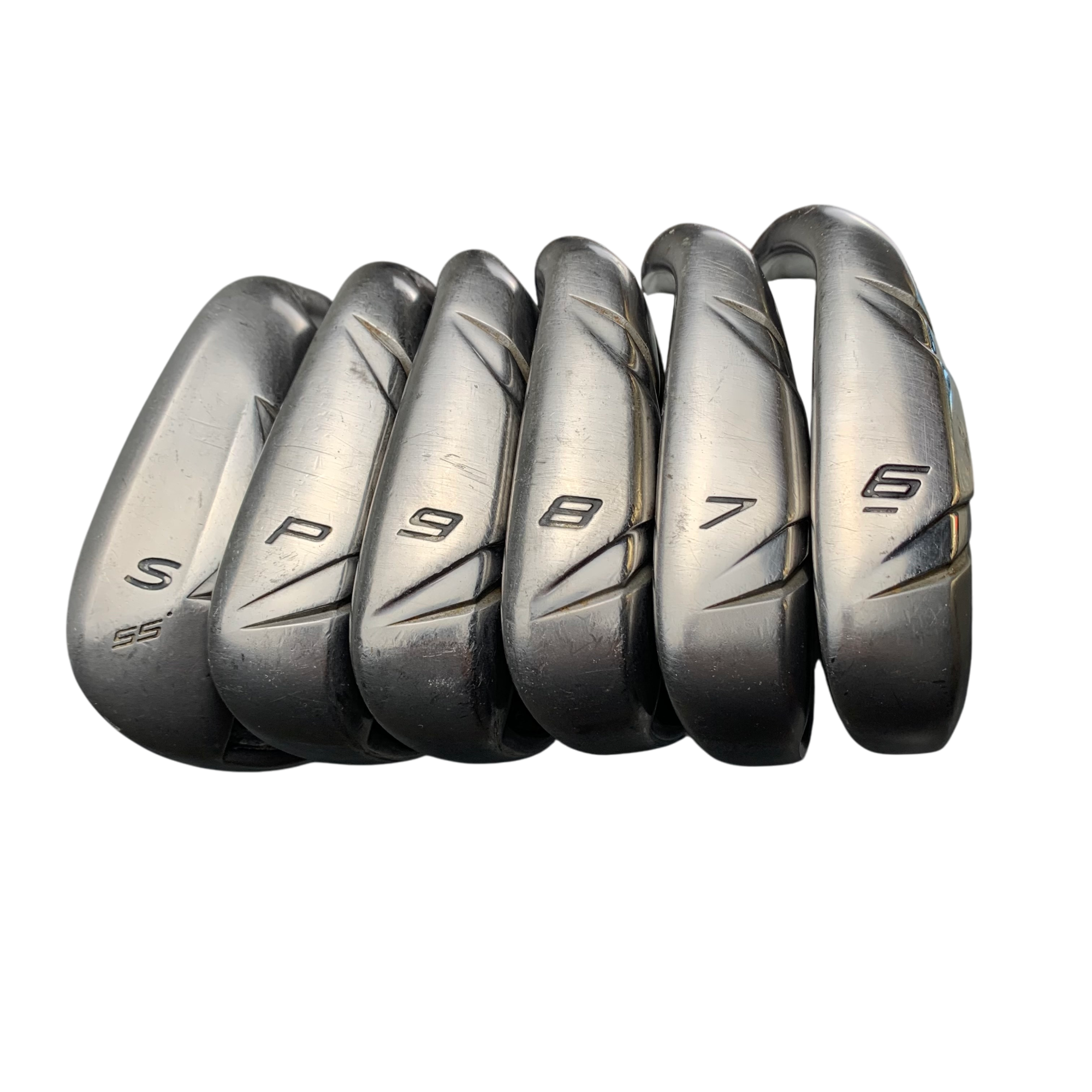 TaylorMade RBZ Jernsæt / Flex Ladies / 6-SW / Grafit galleri billede 2 - brugt golf udstyr i god stand