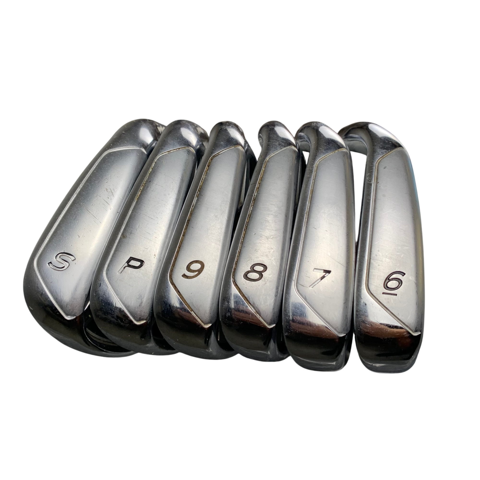 TaylorMade R11 Jernsæt / Flex Ladies / 6-SW / Grafit galleri billede 2 - brugt golf udstyr i god stand