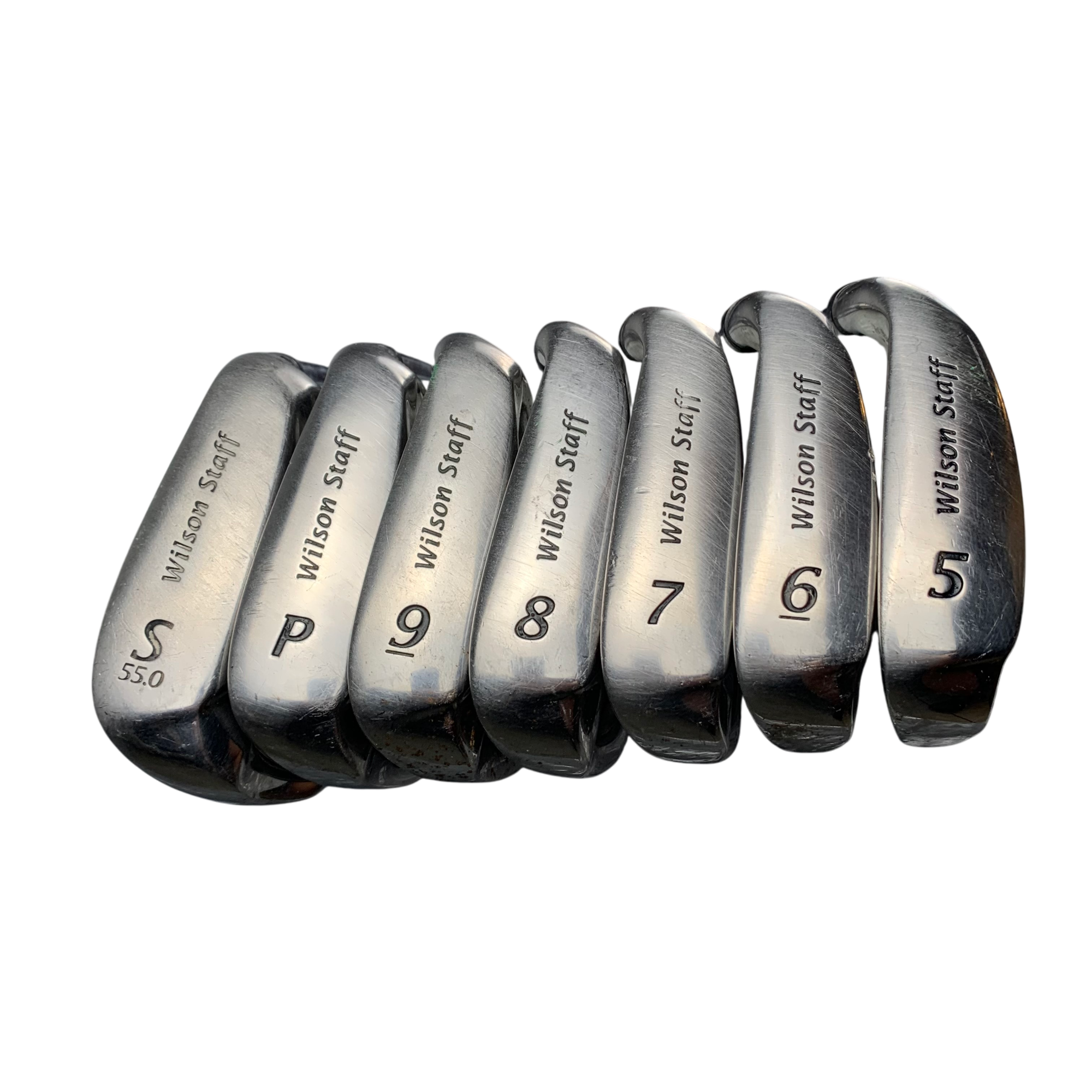 Wilson DI9 Jernsæt / Flex Regular / 5-SW / Stål galleri billede 2 - brugt golf udstyr i god stand