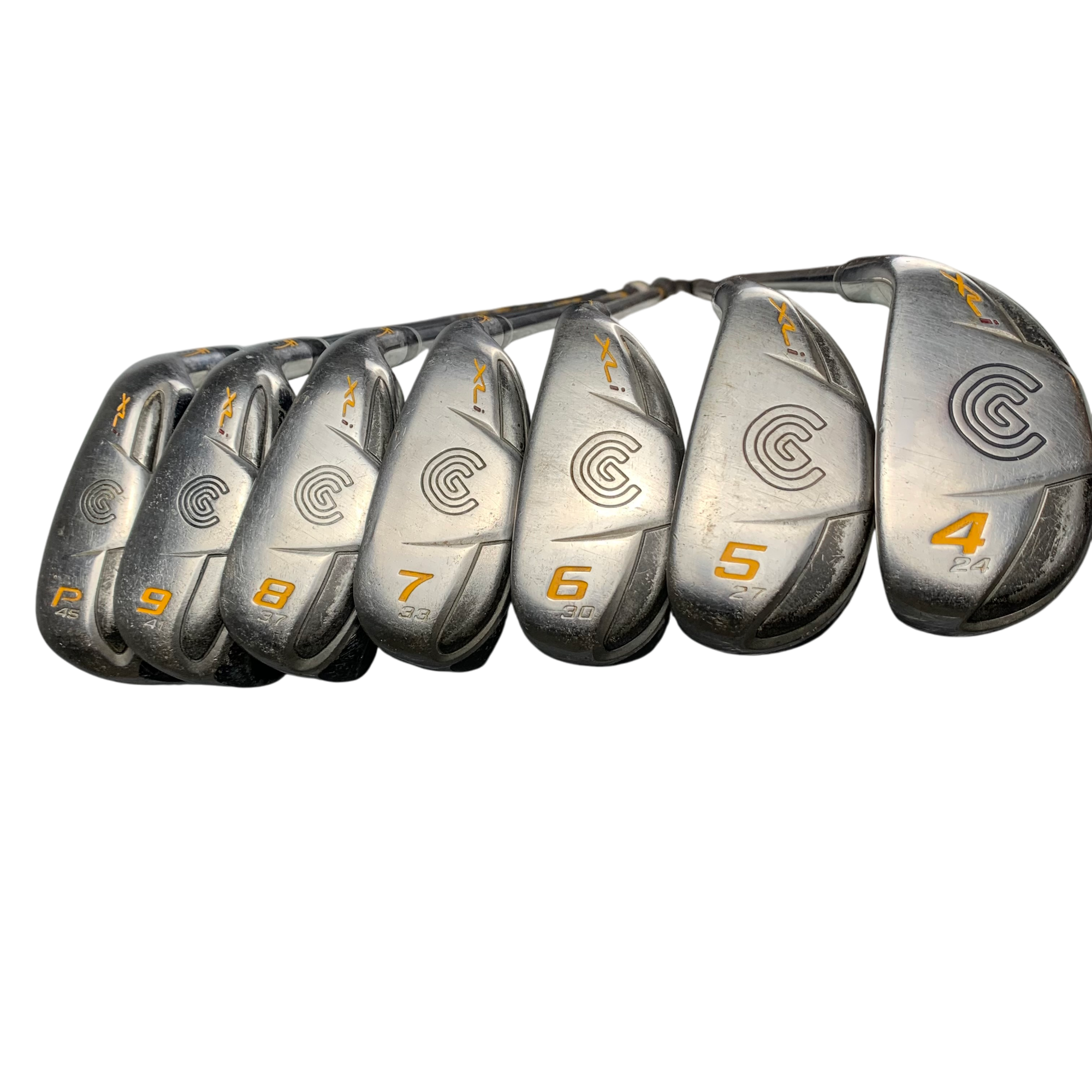 Cleveland Hibore XLI Jernsæt / Flex A-flex / 4-PW / Grafit galleri billede 2 - brugt golf udstyr i god stand