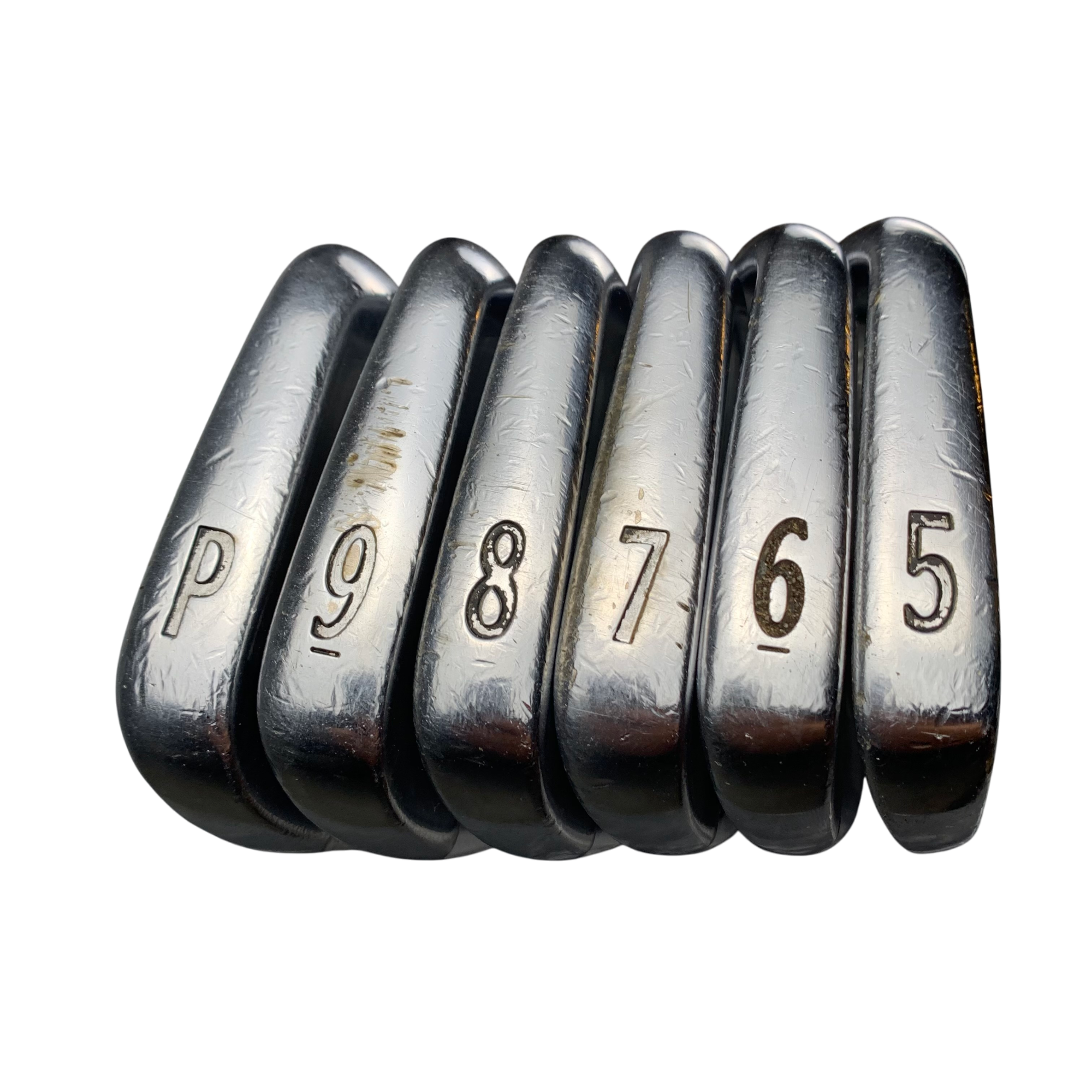 Titleist MB 714 Jernsæt / Flex Stiff / 5-PW / Stål galleri billede 2 - brugt golf udstyr i god stand