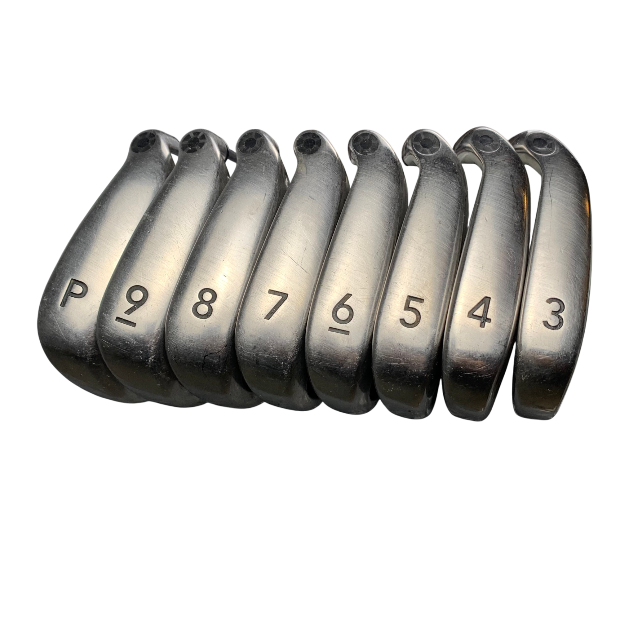 Callaway Steelhead X-16 Jernsæt / Flex Regular / 3-PW / Grafit galleri billede 2 - brugt golf udstyr i god stand