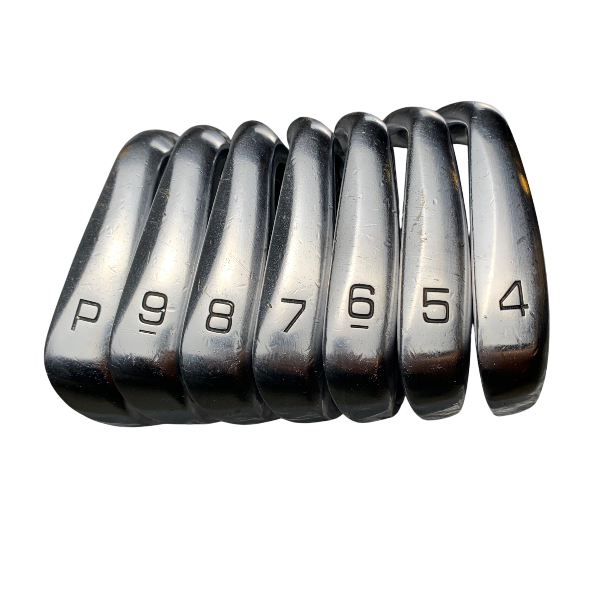 Mizuno JPX 800 Pro Jernsæt / Flex Regular / 4-PW / Stål galleri billede 2 - brugt golf udstyr i god stand