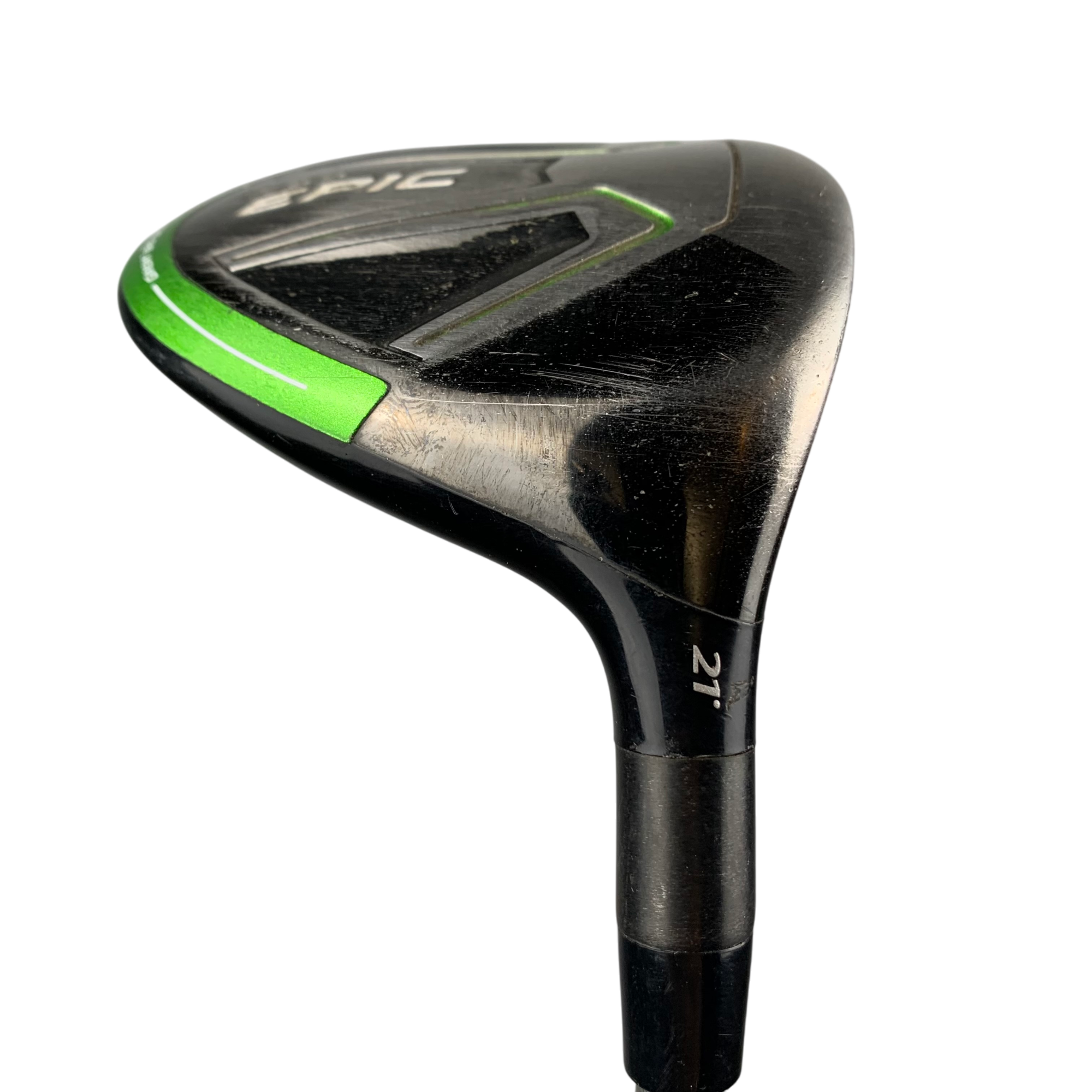 Callaway Great Big Bertha Epic Fairway Wood / Flex A-flex / Grafit / #7/21 galleri billede 2 - brugt golf udstyr i god stand