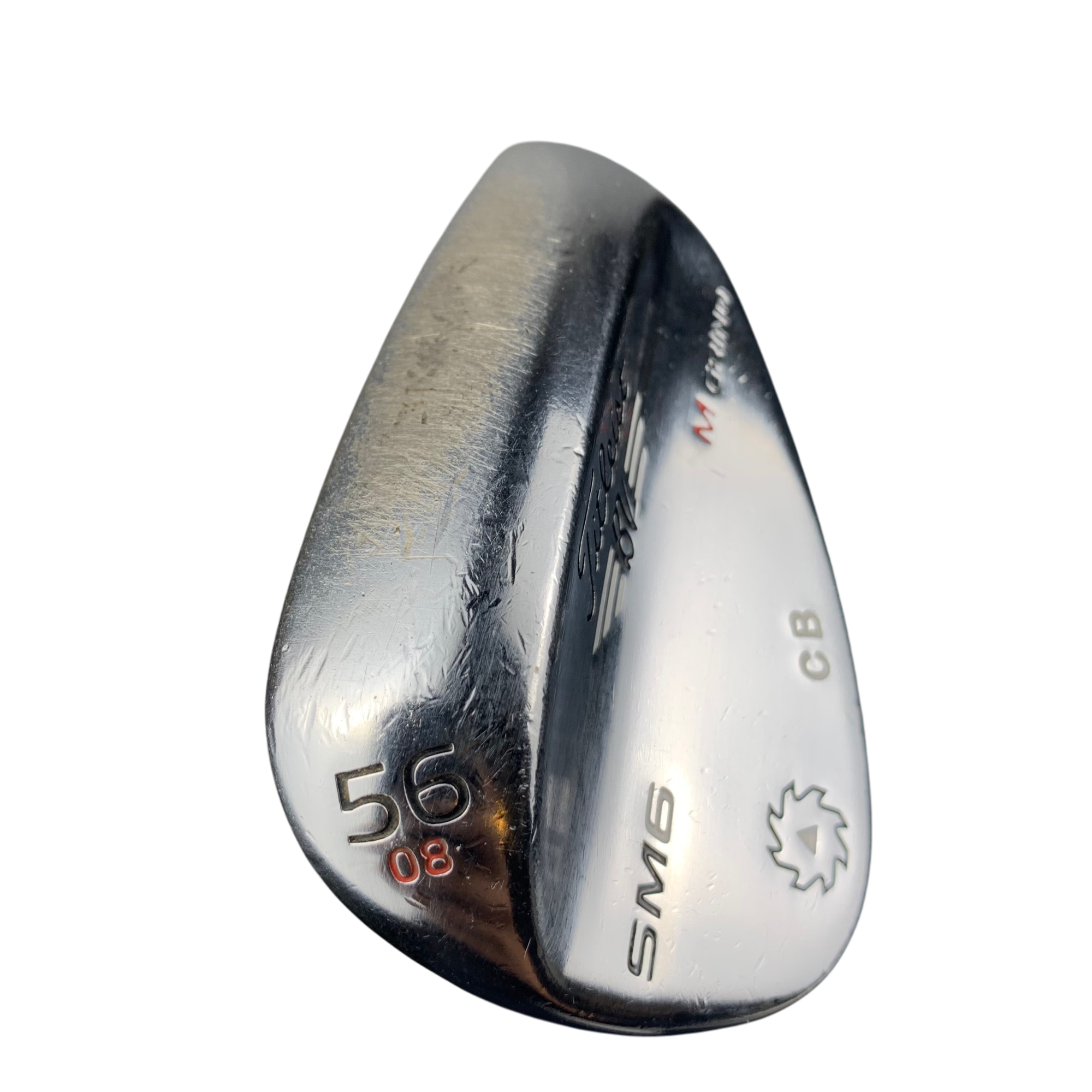 Titleist SM6 Tour Chrome M Grind Wedge / Stål / #56/08 galleri billede 2 - brugt golf udstyr i god stand