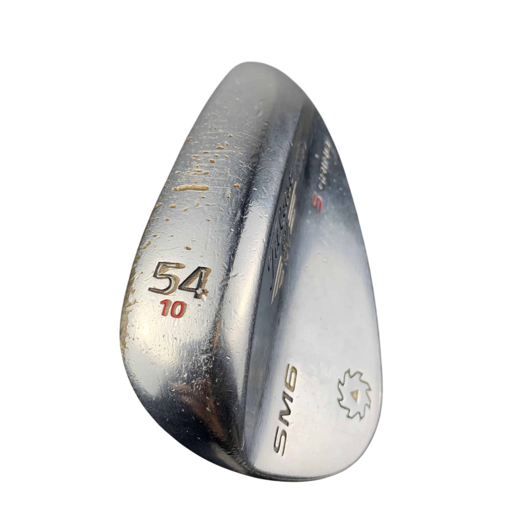 Titleist SM6 Tour Chrome F Grind Wedge / Stål / #54/10 galleri billede 2 - brugt golf udstyr i god stand