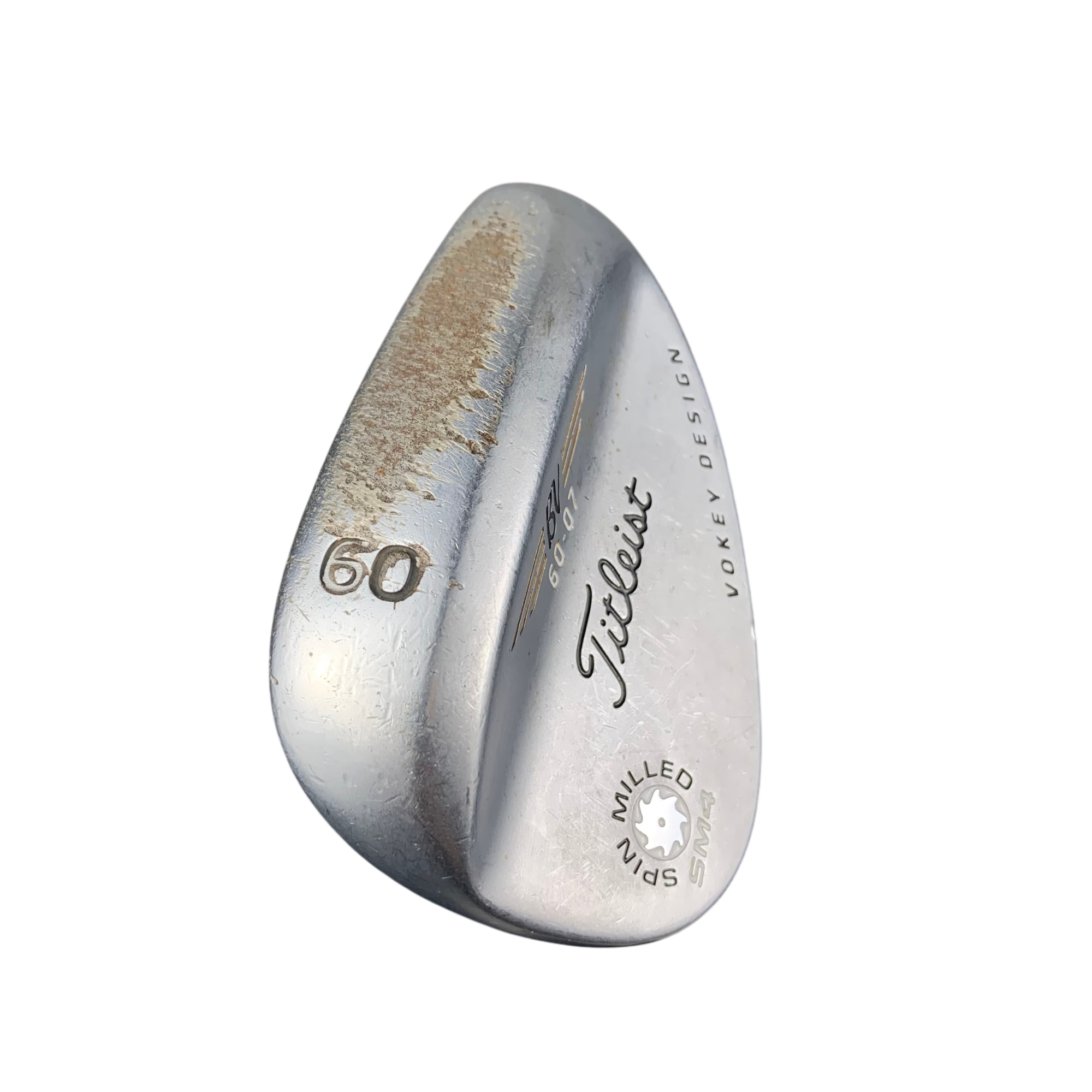 Titleist SM4 Tour Chrome Wedge / Stål / #60/07 galleri billede 2 - brugt golf udstyr i god stand