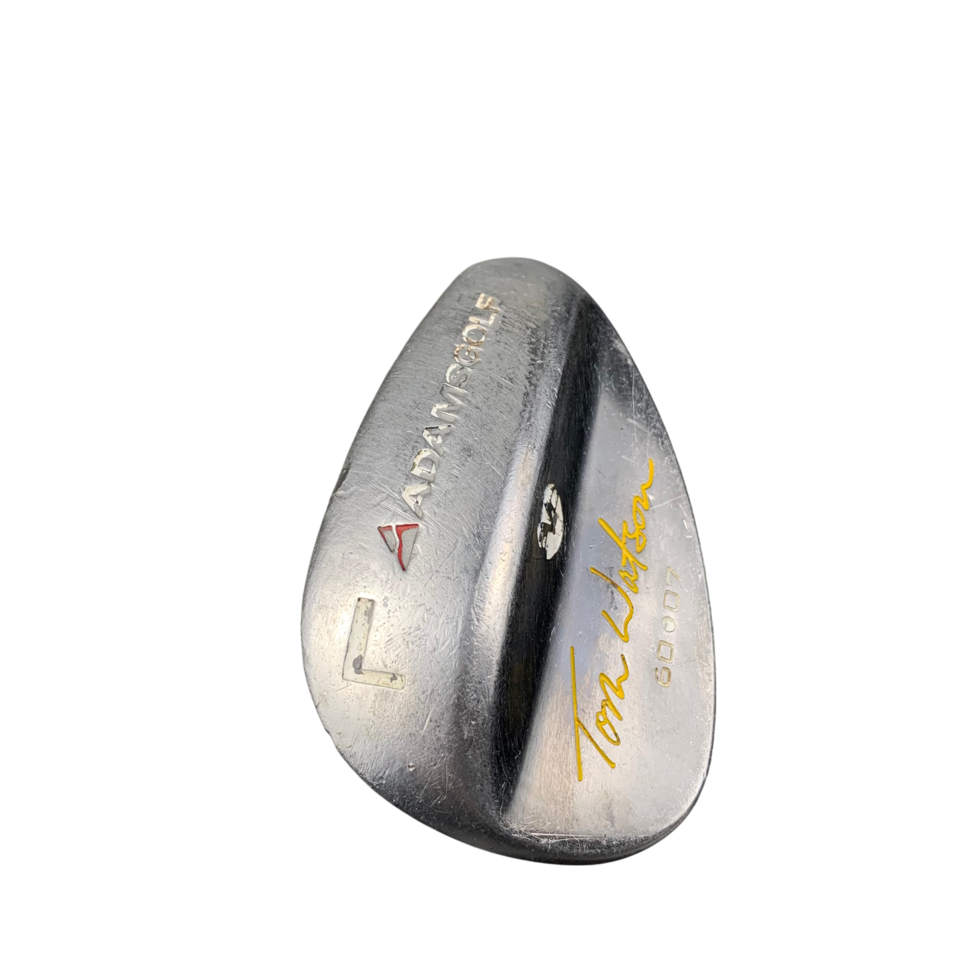 Adams Tom Watson Wedge / Stål / #60/07 galleri billede 2 - brugt golf udstyr i god stand