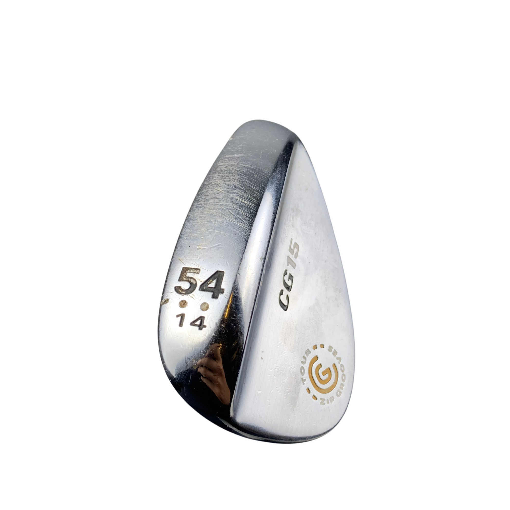 Cleveland cg15 Wedge / Stål / #54/10 galleri billede 2 - brugt golf udstyr i god stand