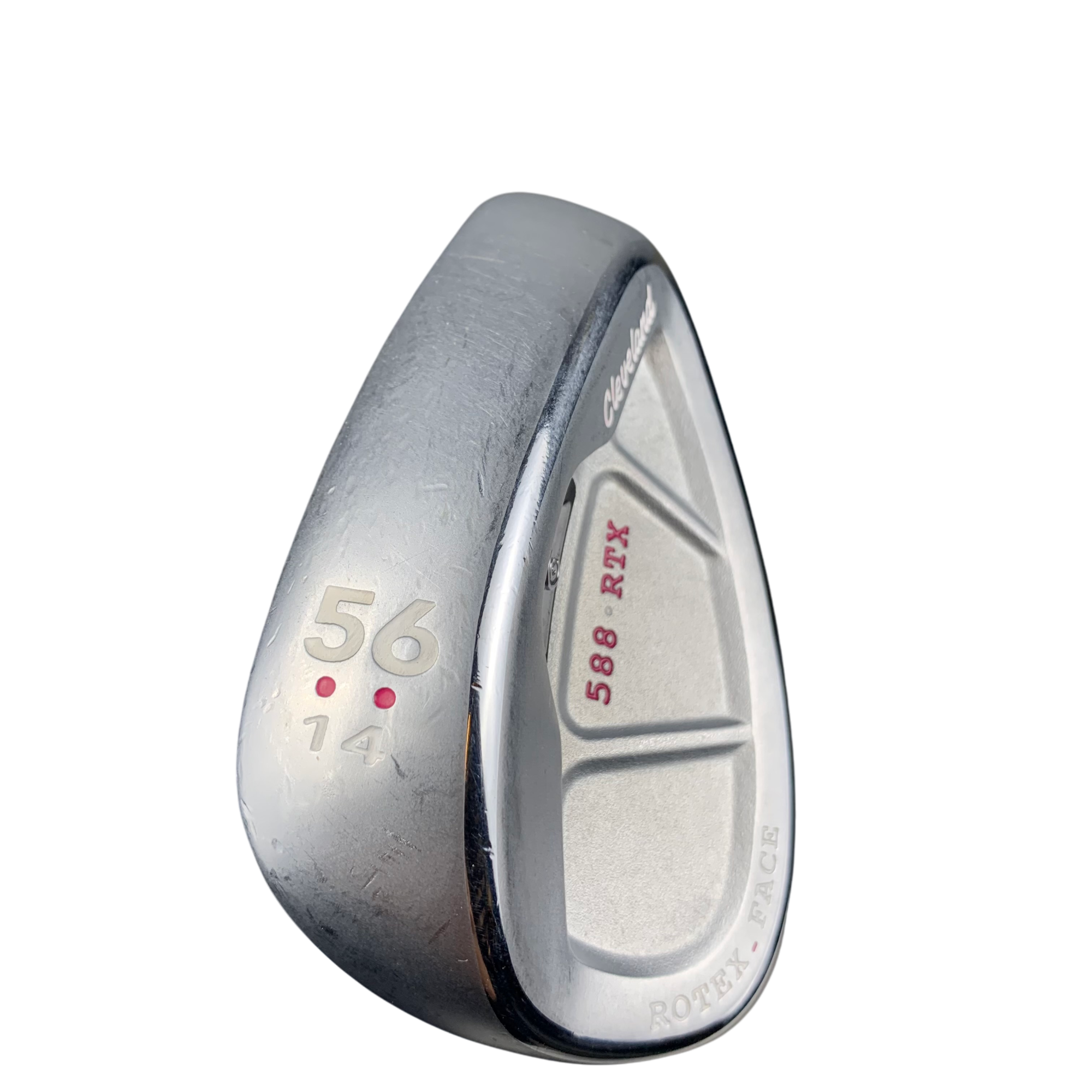 Cleveland RTX 588 Wedge / Grafit / #56/14 galleri billede 2 - brugt golf udstyr i god stand