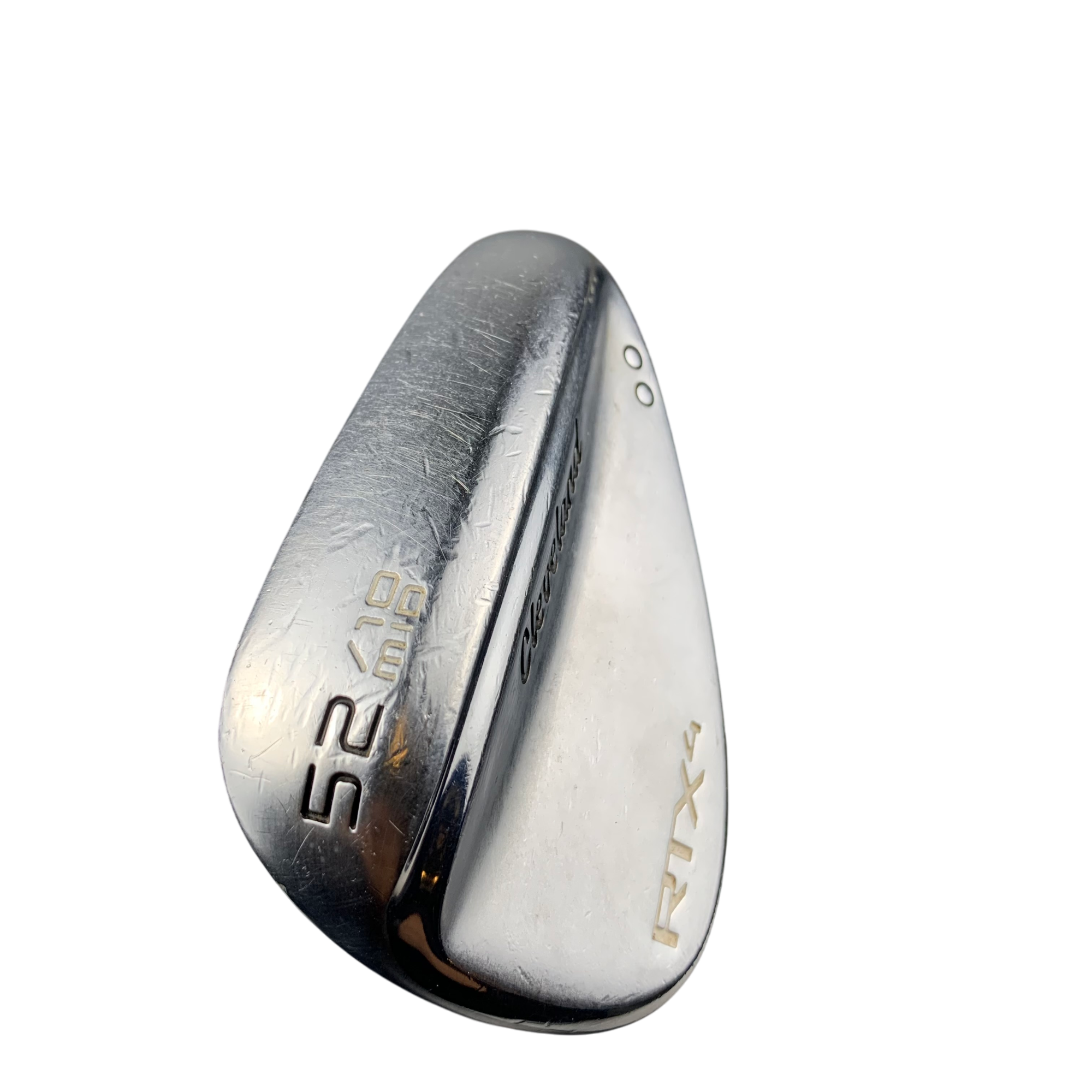 Cleveland RTX-4 Wedge / Stål / #52/10 galleri billede 2 - brugt golf udstyr i god stand