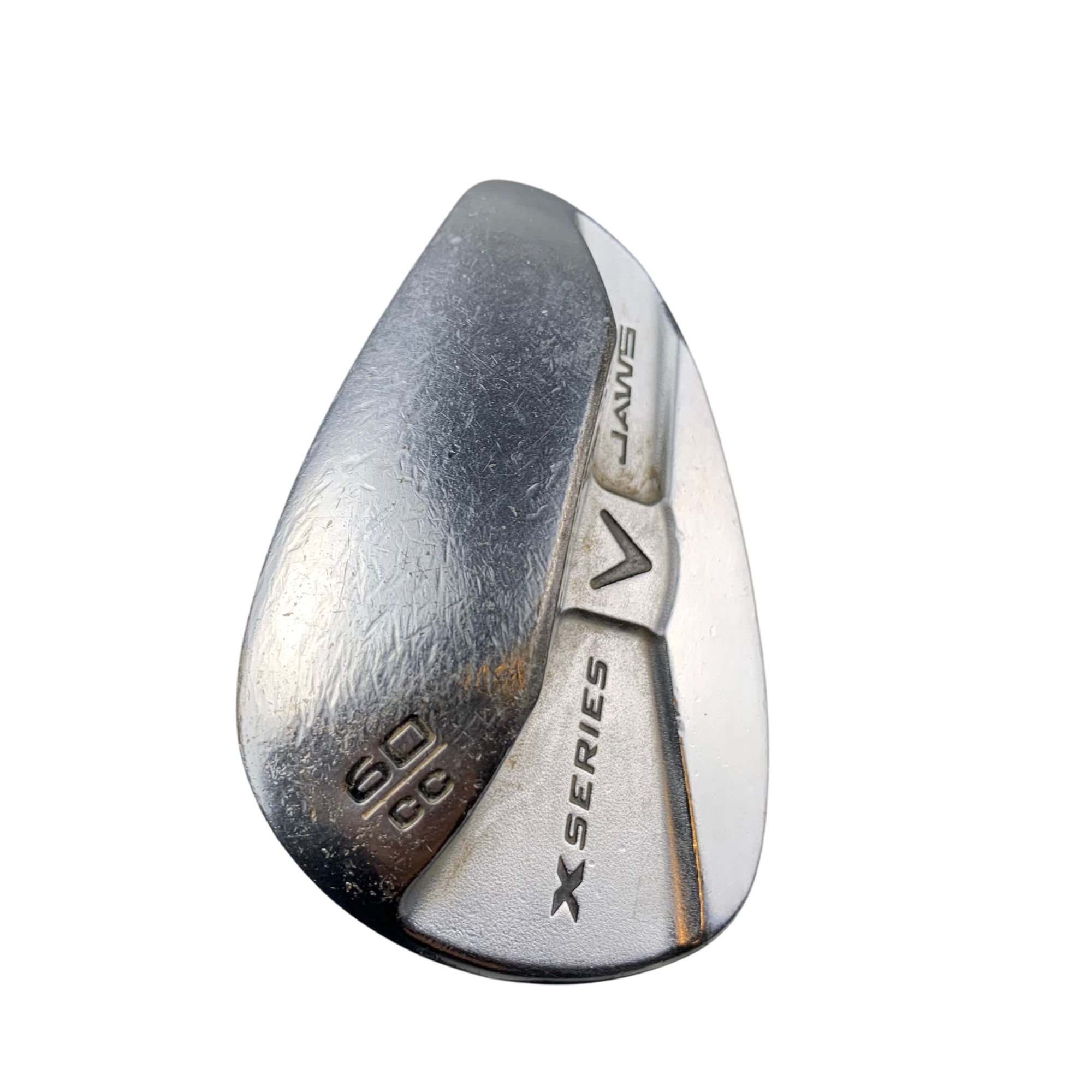 Callaway Jaws X-series Wedge / Stål / #60/14 galleri billede 2 - brugt golf udstyr i god stand