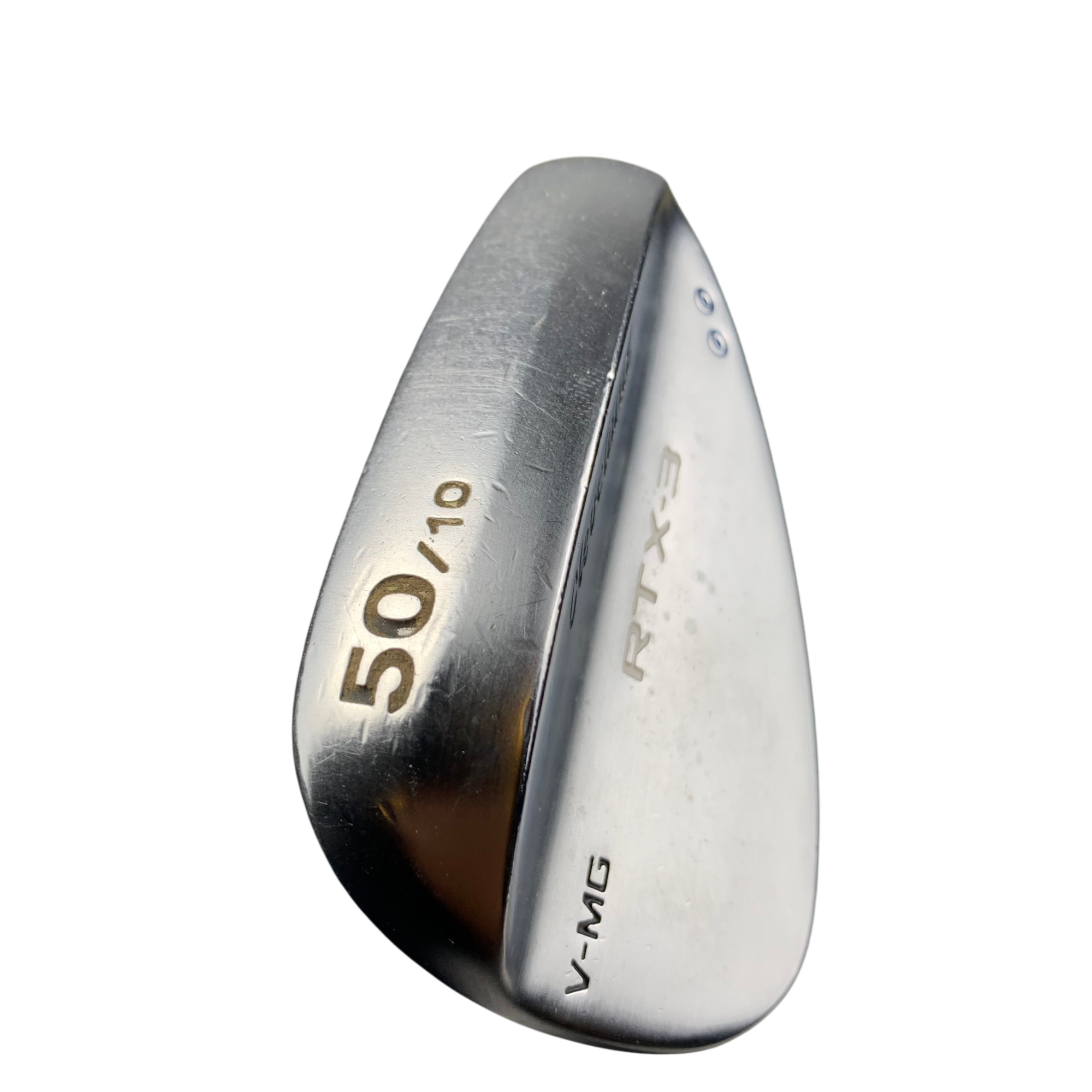 Cleveland RTX-3 Wedge / Stål / #50/10 galleri billede 2 - brugt golf udstyr i god stand