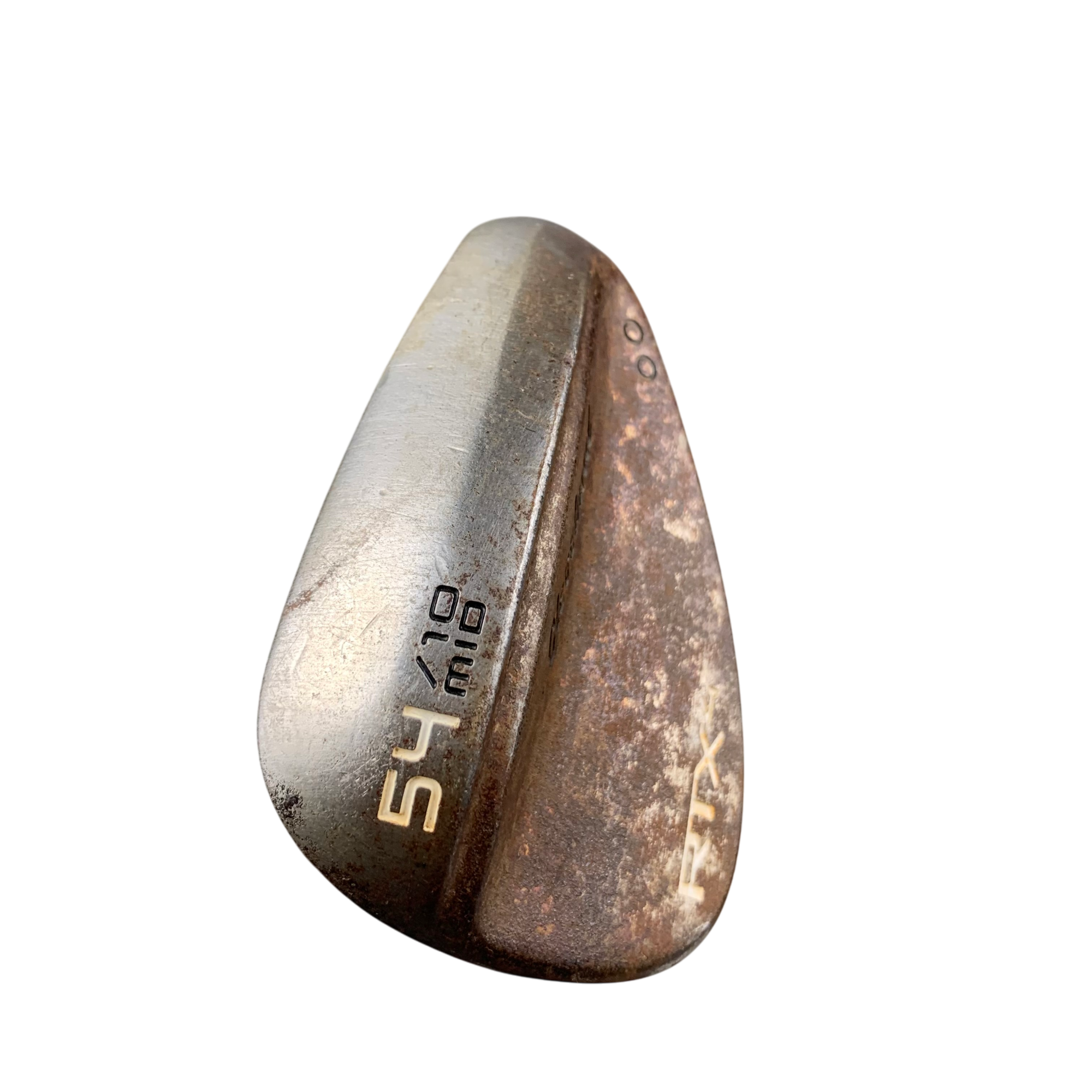 Cleveland RTX-4 Raw Wedge / Stål / #54/10 galleri billede 2 - brugt golf udstyr i god stand