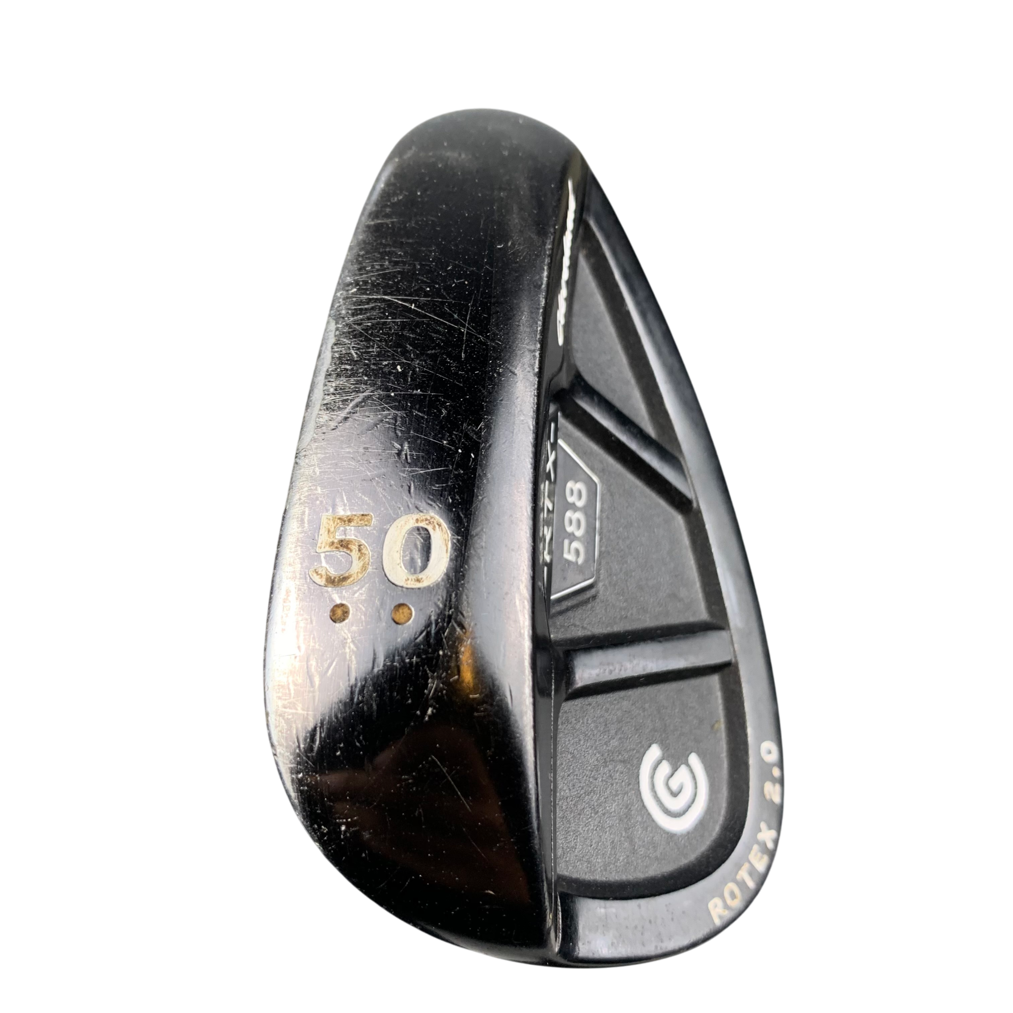 Cleveland RTX 588 Wedge / Grafit / #50/10 galleri billede 2 - brugt golf udstyr i god stand