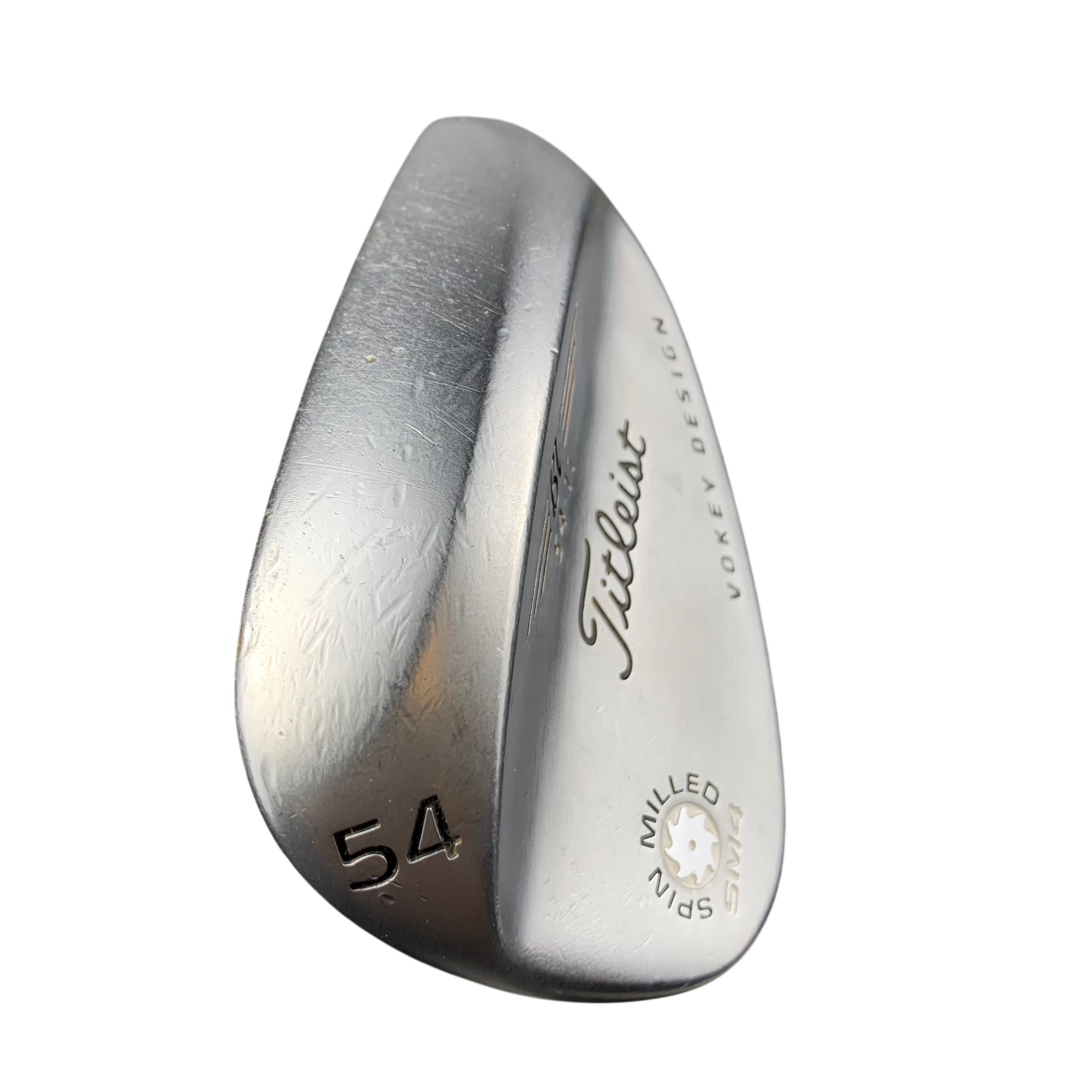 Titleist SM4 Raw Wedge / Stål / #54/11 galleri billede 2 - brugt golf udstyr i god stand