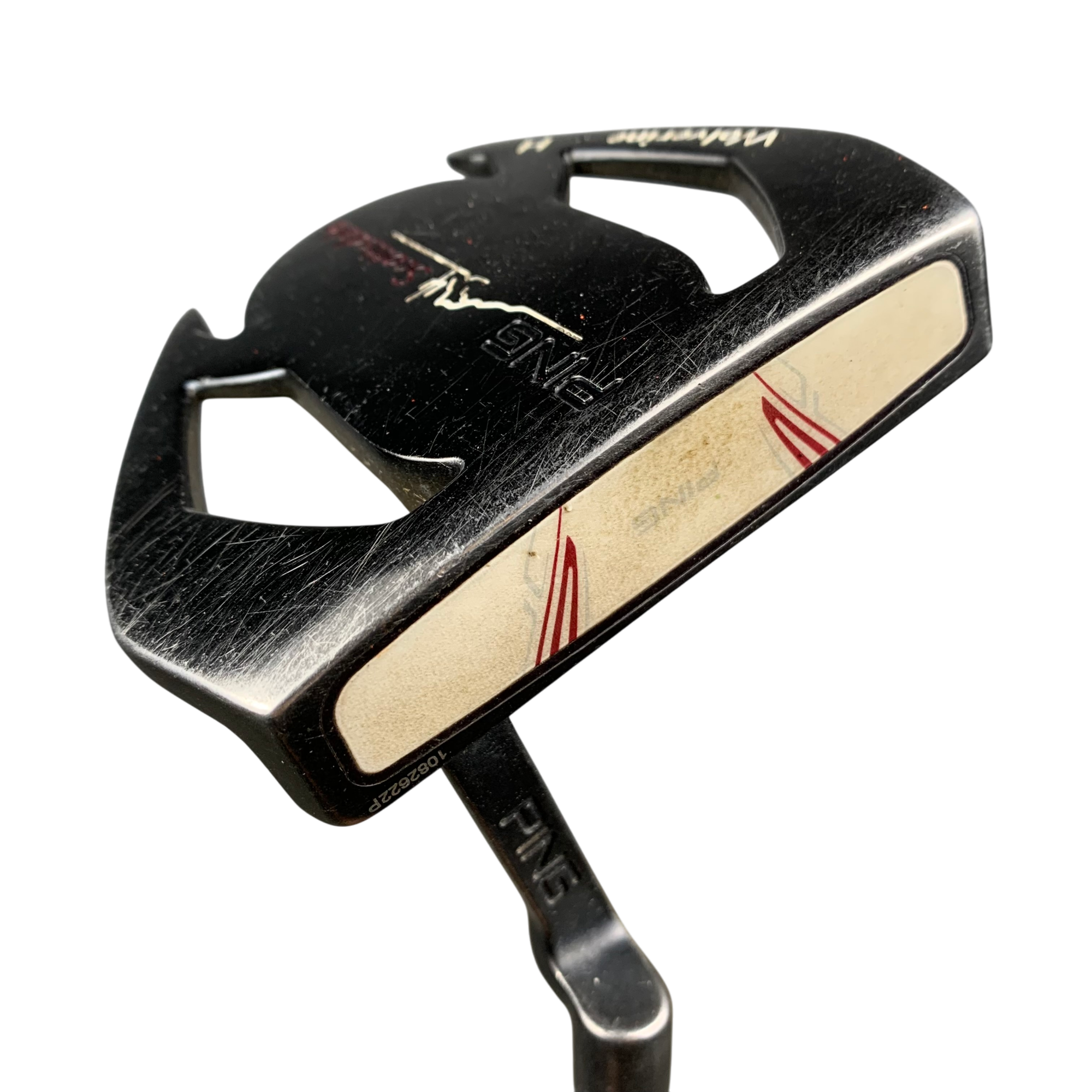 PING Scottsdale Wolverine Putter / 34" galleri billede 2 - brugt golf udstyr i god stand