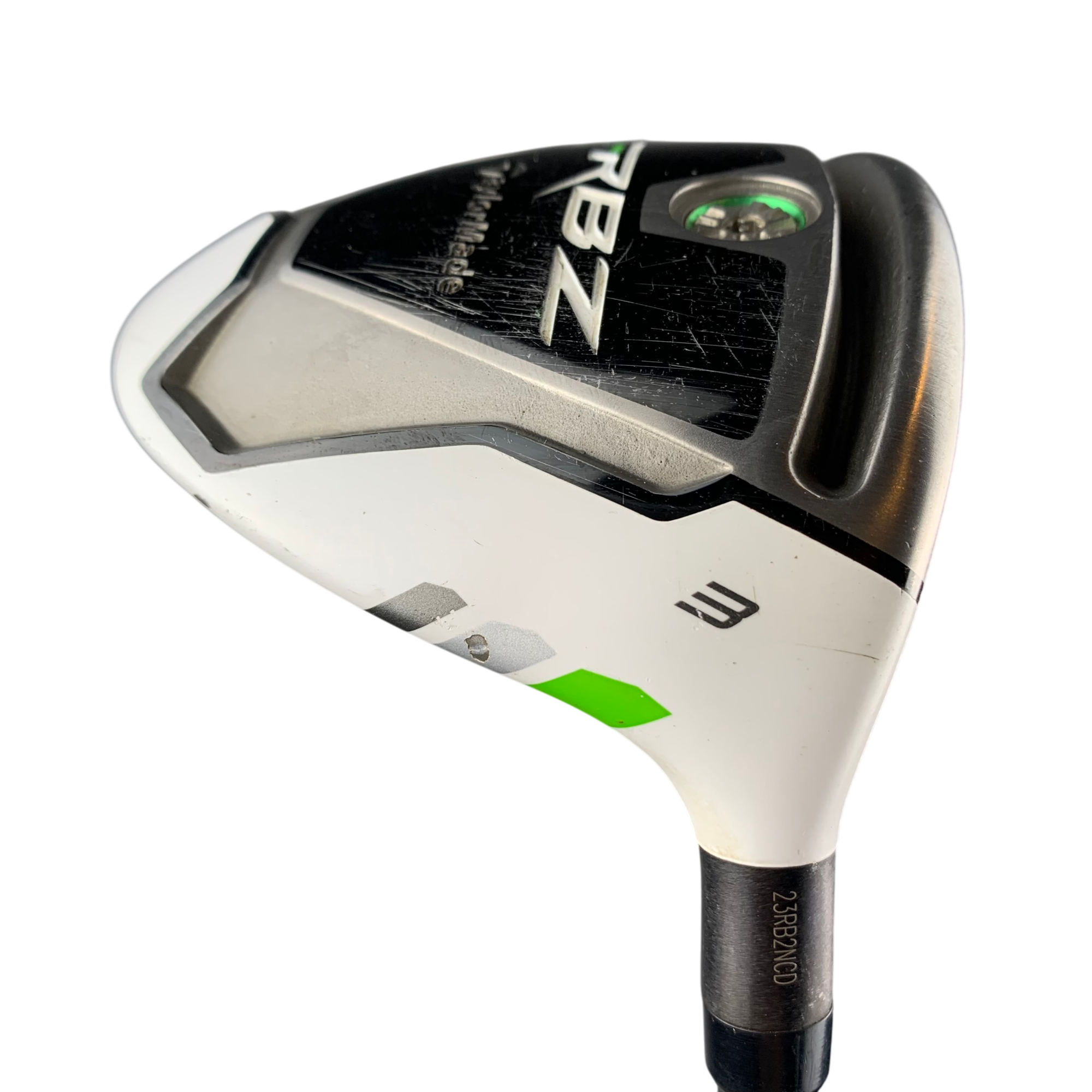 TaylorMade RBZ White Fairway Wood / Flex A-flex / Grafit / #3/15 galleri billede 2 - brugt golf udstyr i god stand