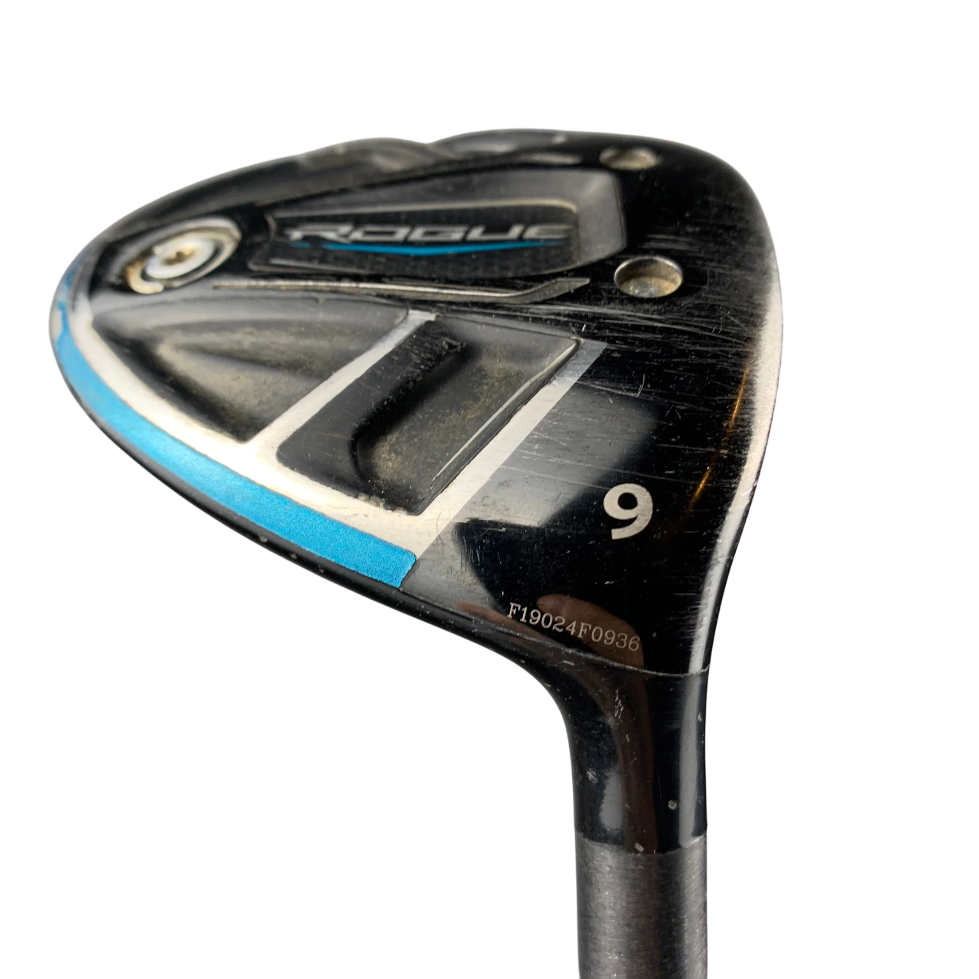 Callaway Rogue Fairway Wood / Flex Ladies / Grafit / #7/24 galleri billede 2 - brugt golf udstyr i god stand